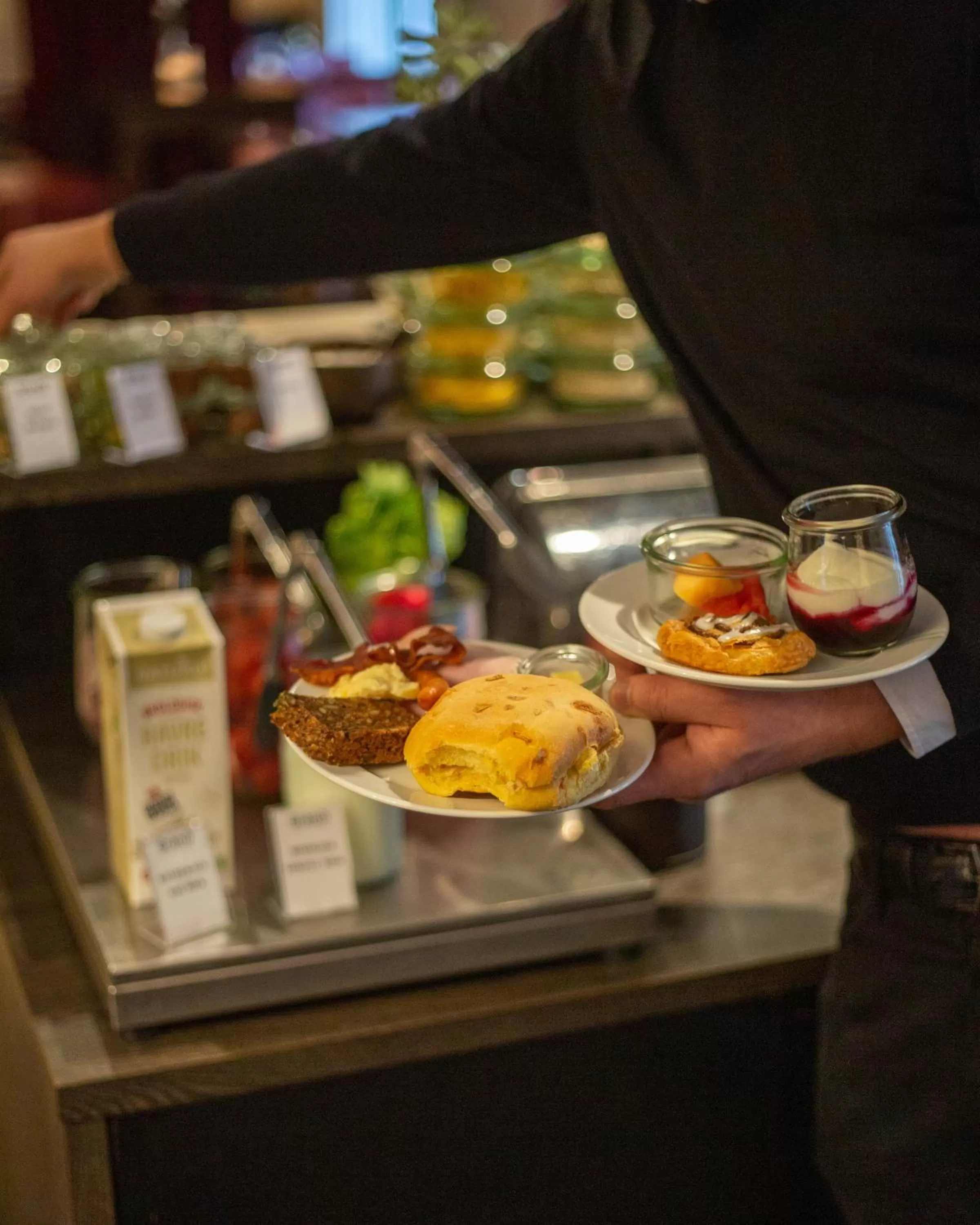 Breakfast in Struer Grand Hotel