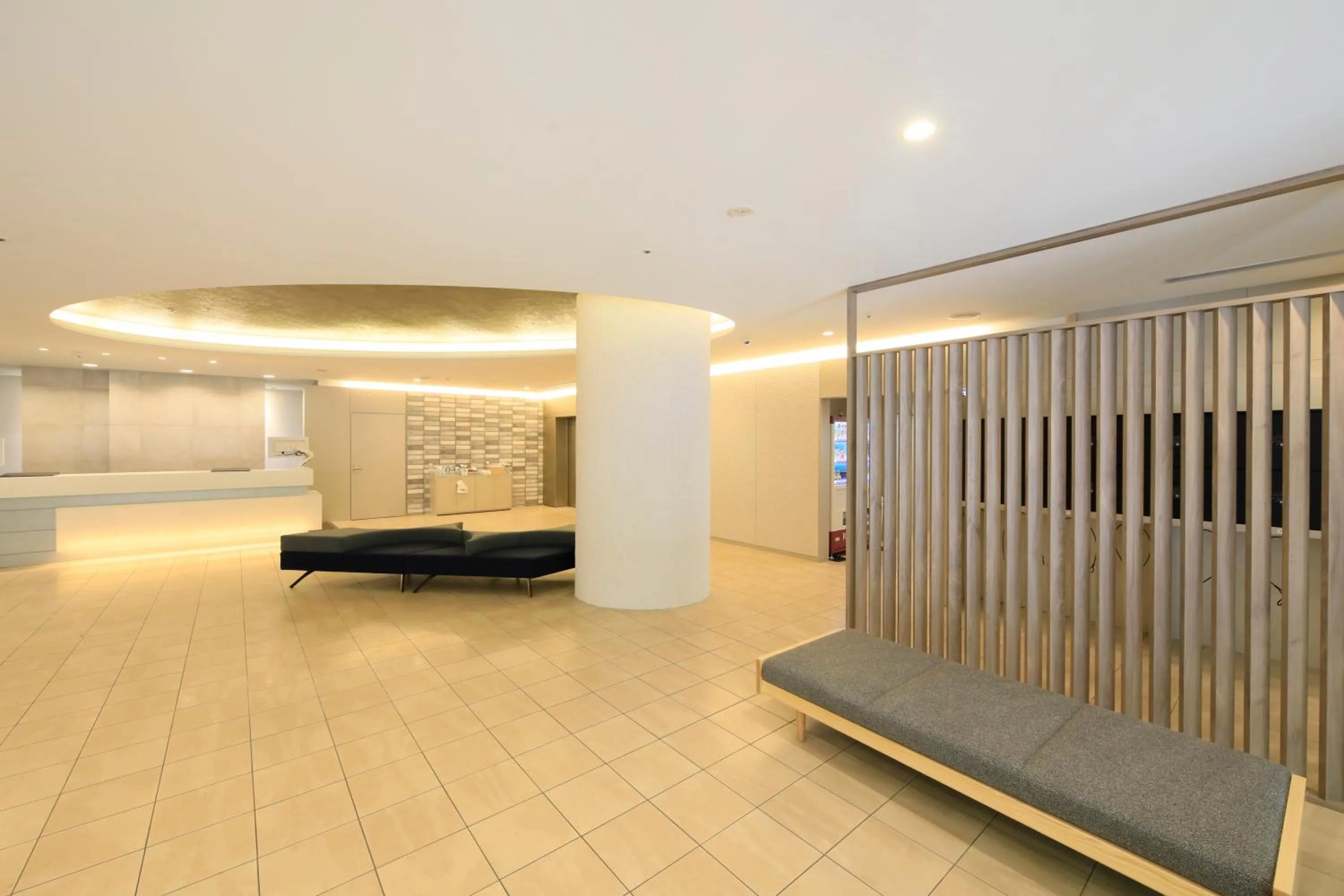 Lobby or reception in Richmond Hotel Yokohama-Bashamichi