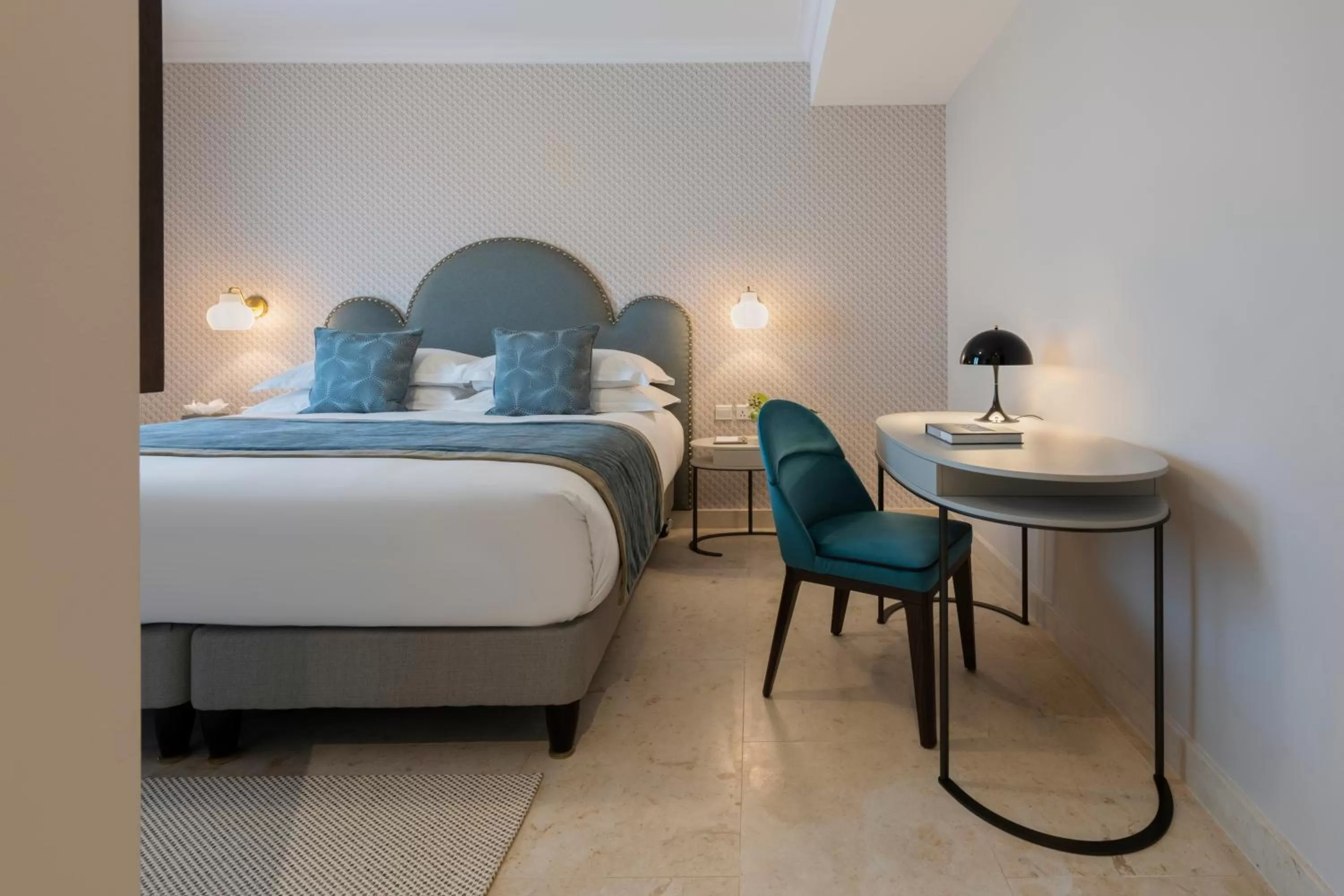 Bed in The Phoenicia Malta - The Leading Hotels of the World