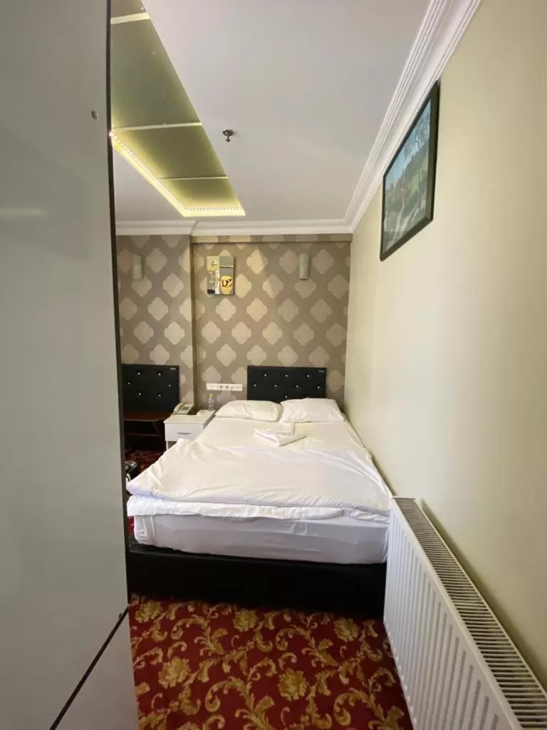 Photo of the whole room, Bed in Sakran Hotel