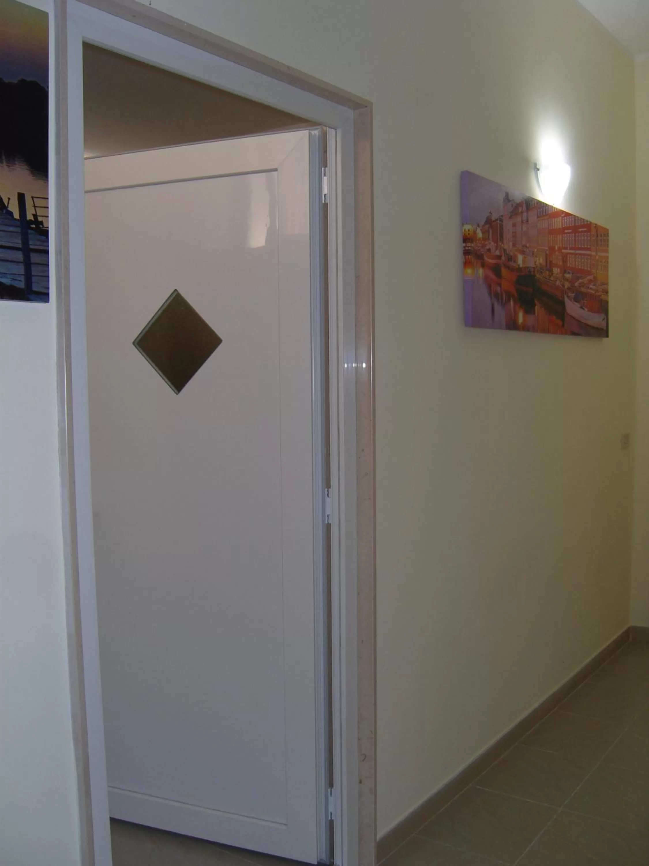 Decorative detail in Le Sirene Bed and Breakfast