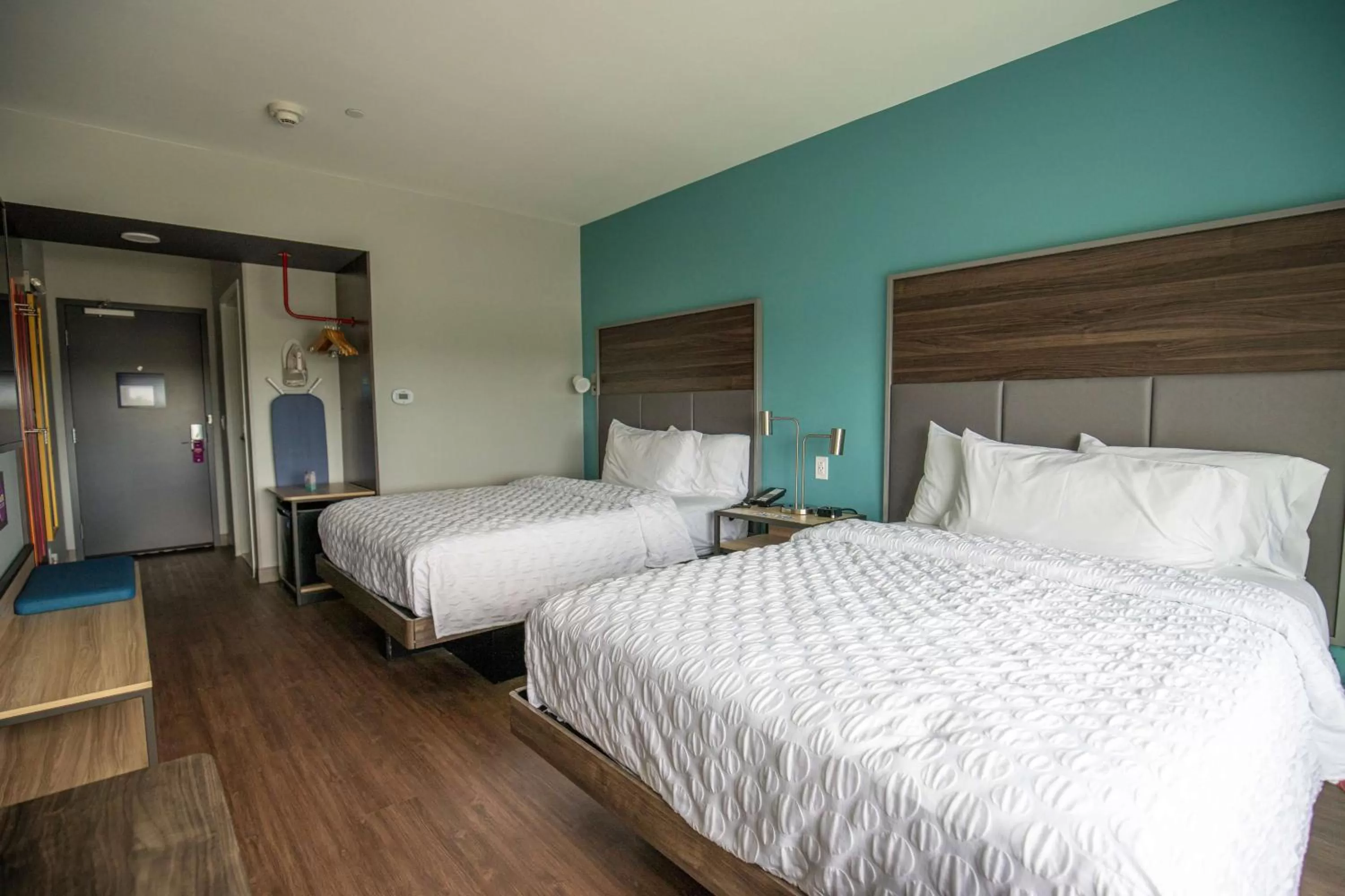 Bed in Tru By Hilton Allen Dallas, Tx