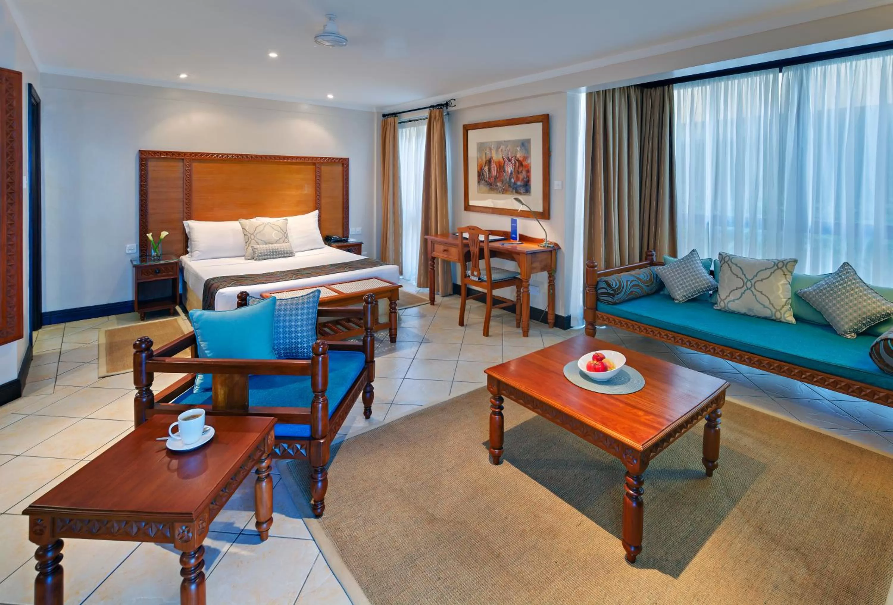 Bed in The Heron By Sarovar Portico India