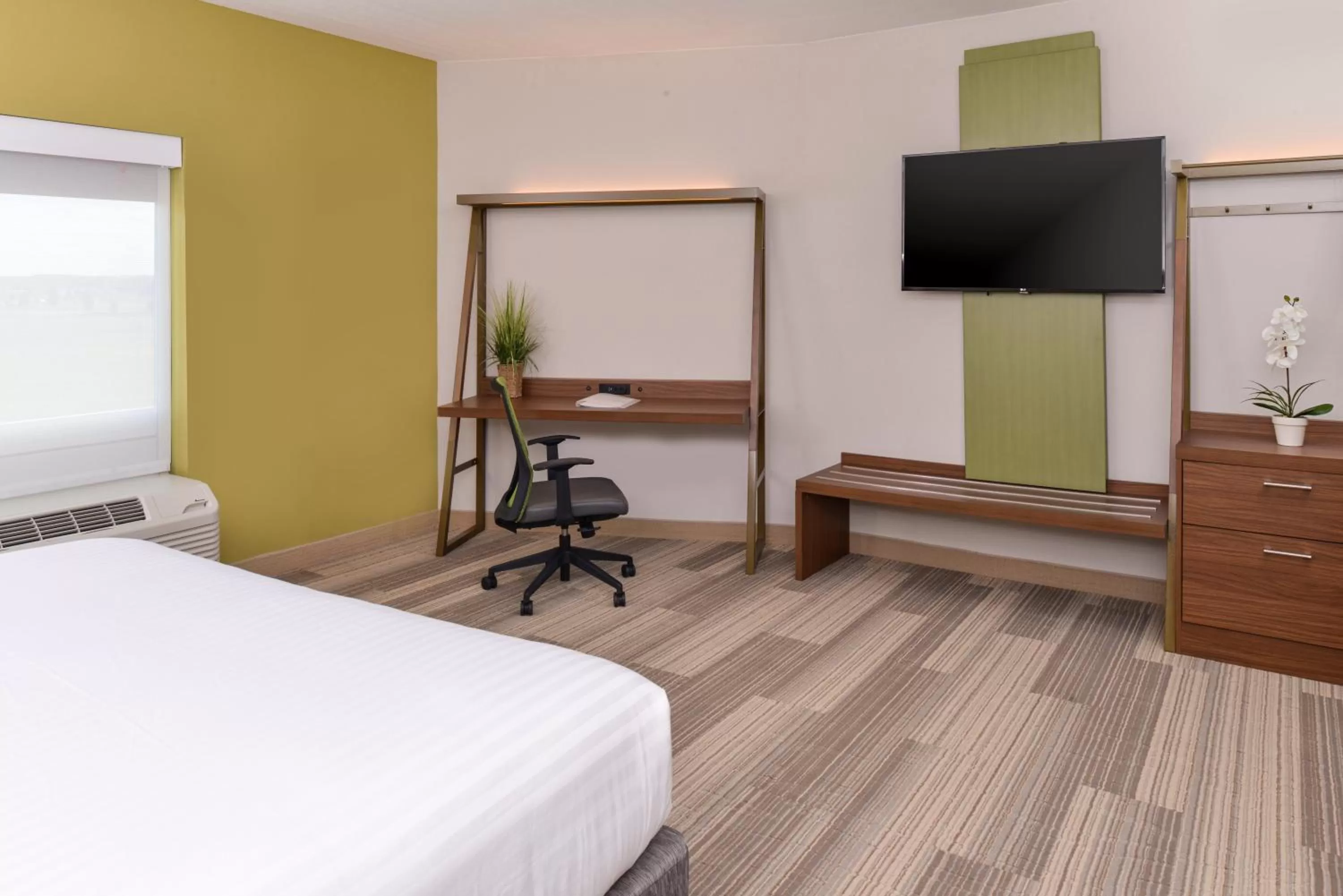 Photo of the whole room, Bed in Holiday Inn Express & Suites Trinity by IHG