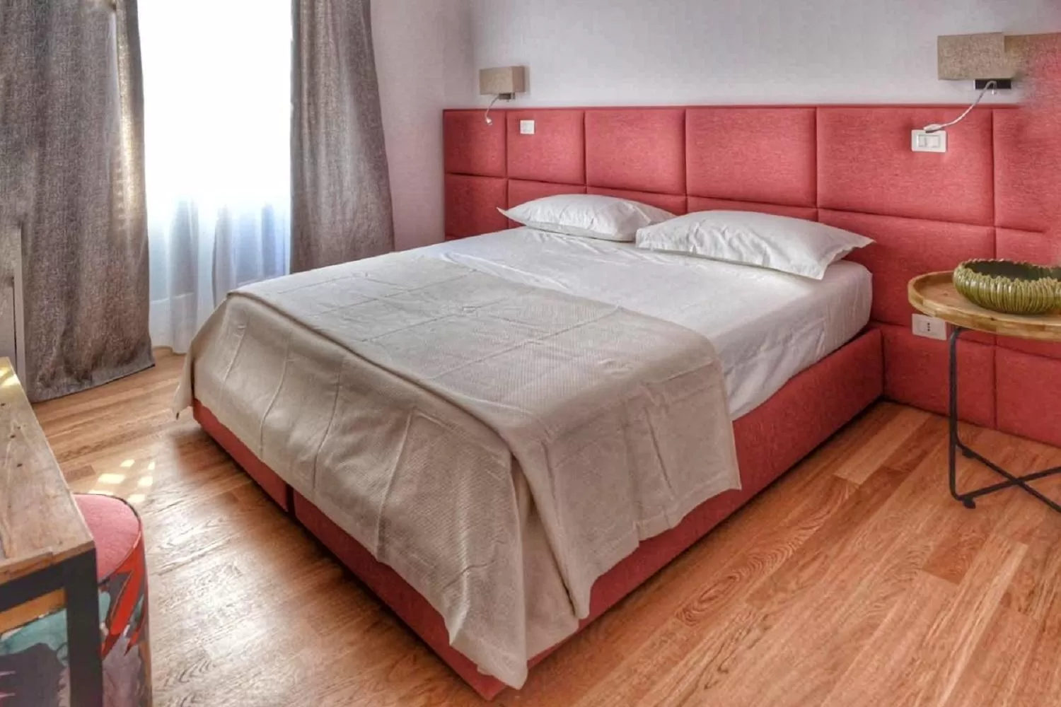 Bed in Domus D'Angelo B&B