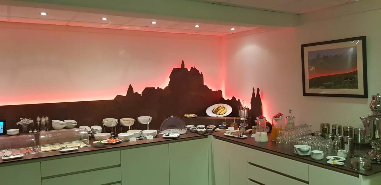 Restaurant/places to eat in Hotel im Kornspeicher