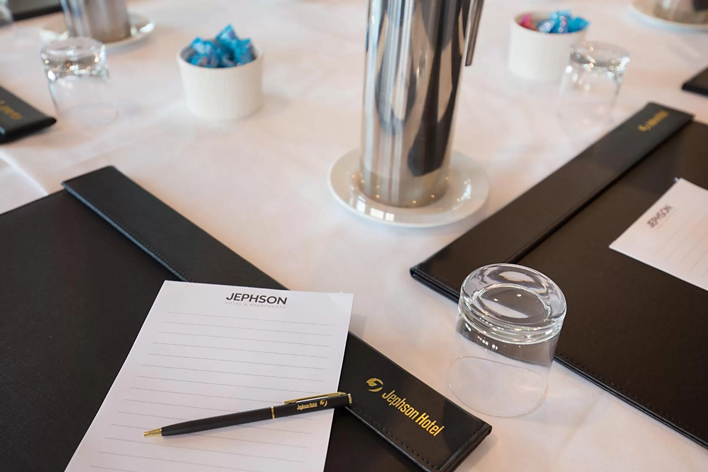 Meeting/conference room in Jephson Hotel & Apartments