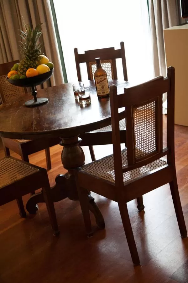 Seating area in Cosmo Hotel Torri