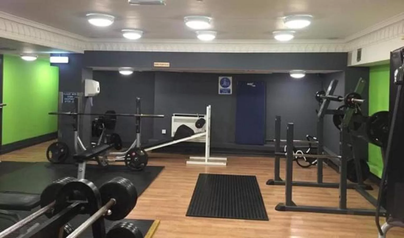 Fitness centre/facilities in Bosworth Hall Hotel & Spa