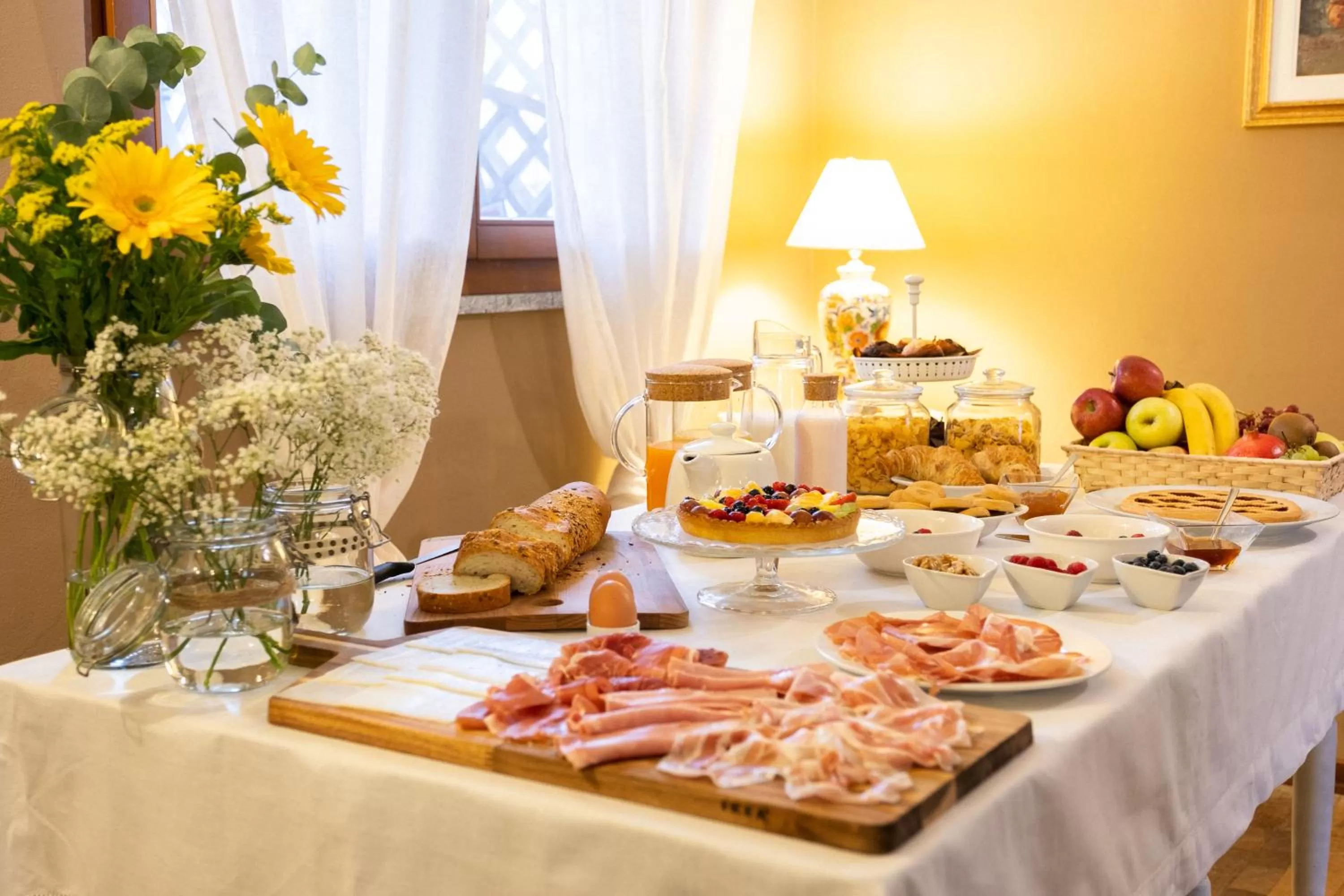 Food close-up in Buccara B&B Due Del Monte