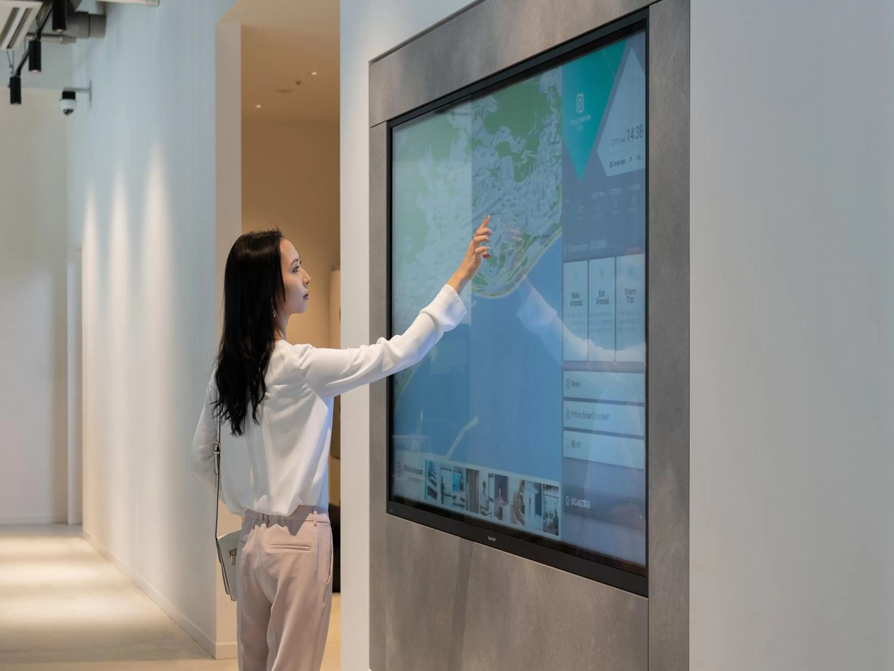 Lobby or reception in Prince Smart Inn Atami