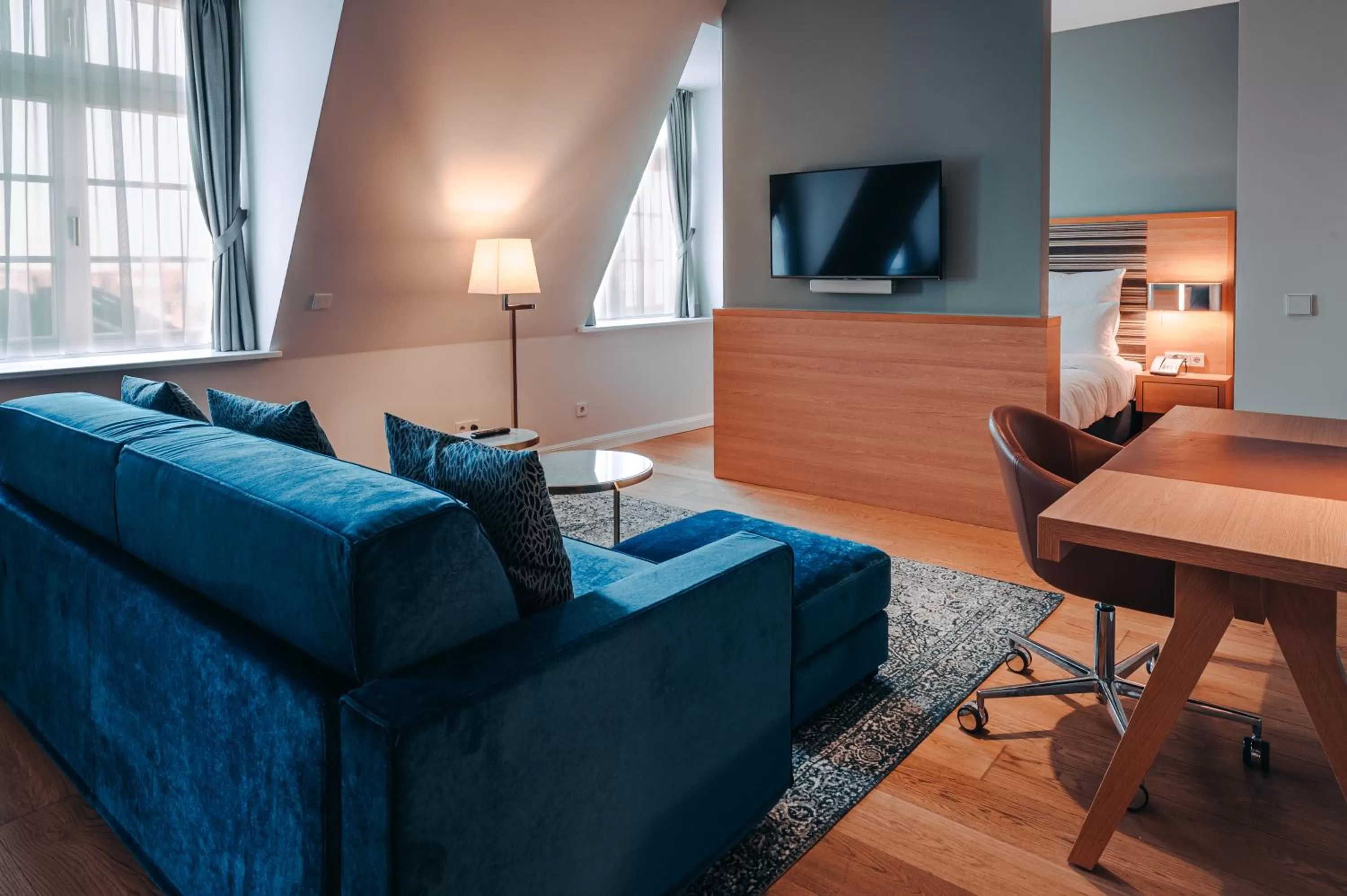 Bed in The Wellem, in The Unbound Collection by Hyatt