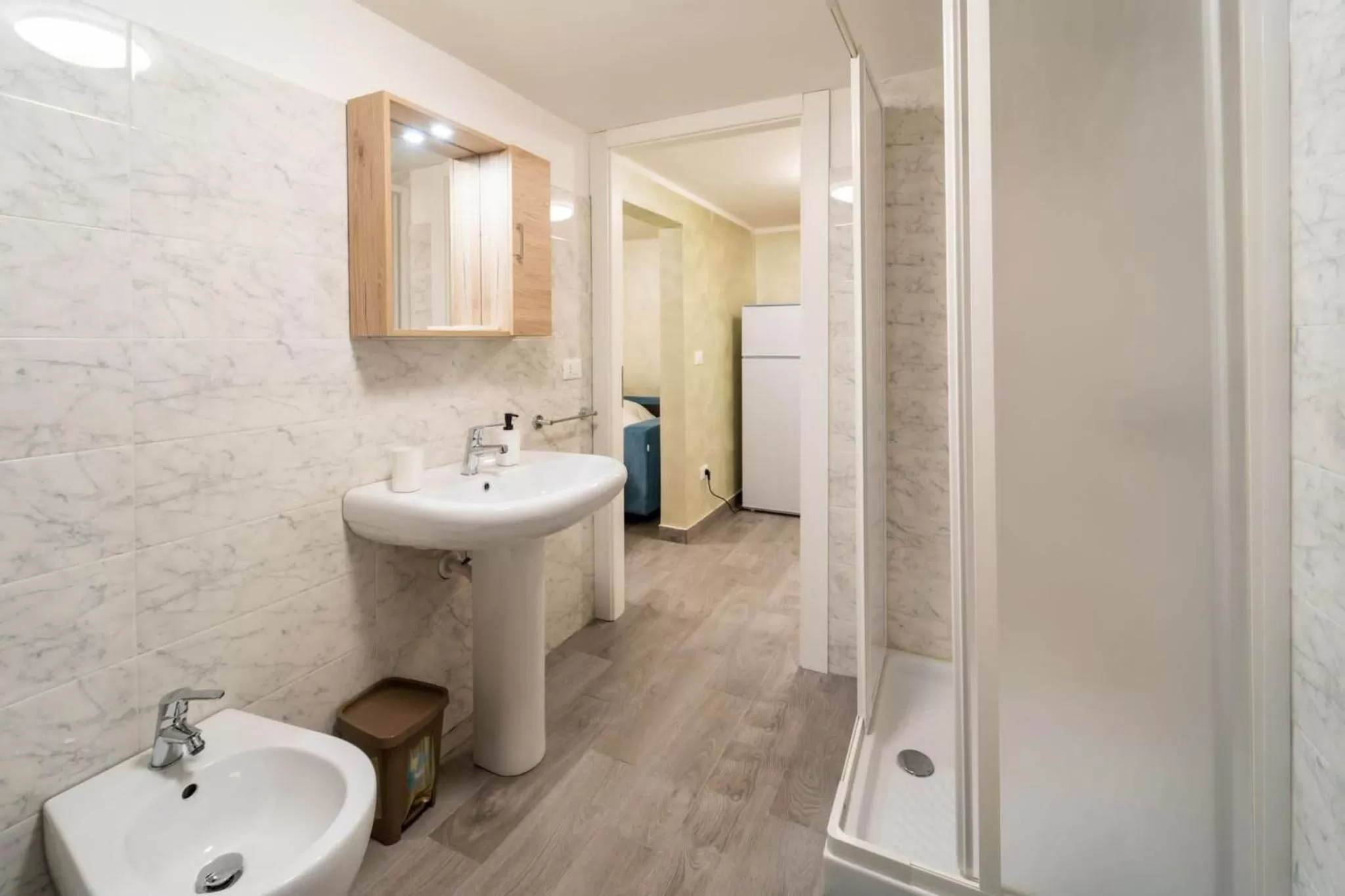 Bathroom in B&B Sasso