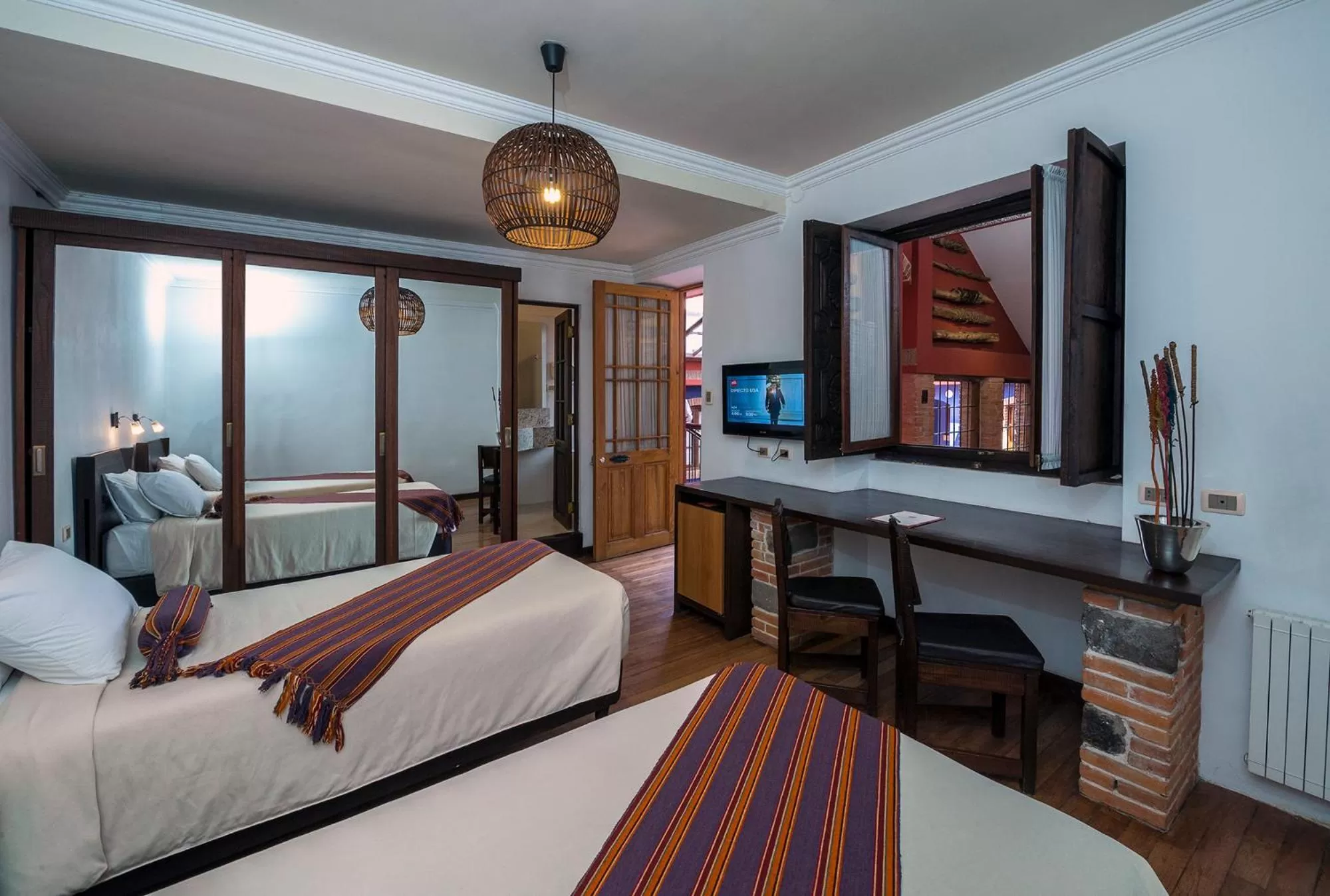 Photo of the whole room, Bed in La Casona Hotel Boutique