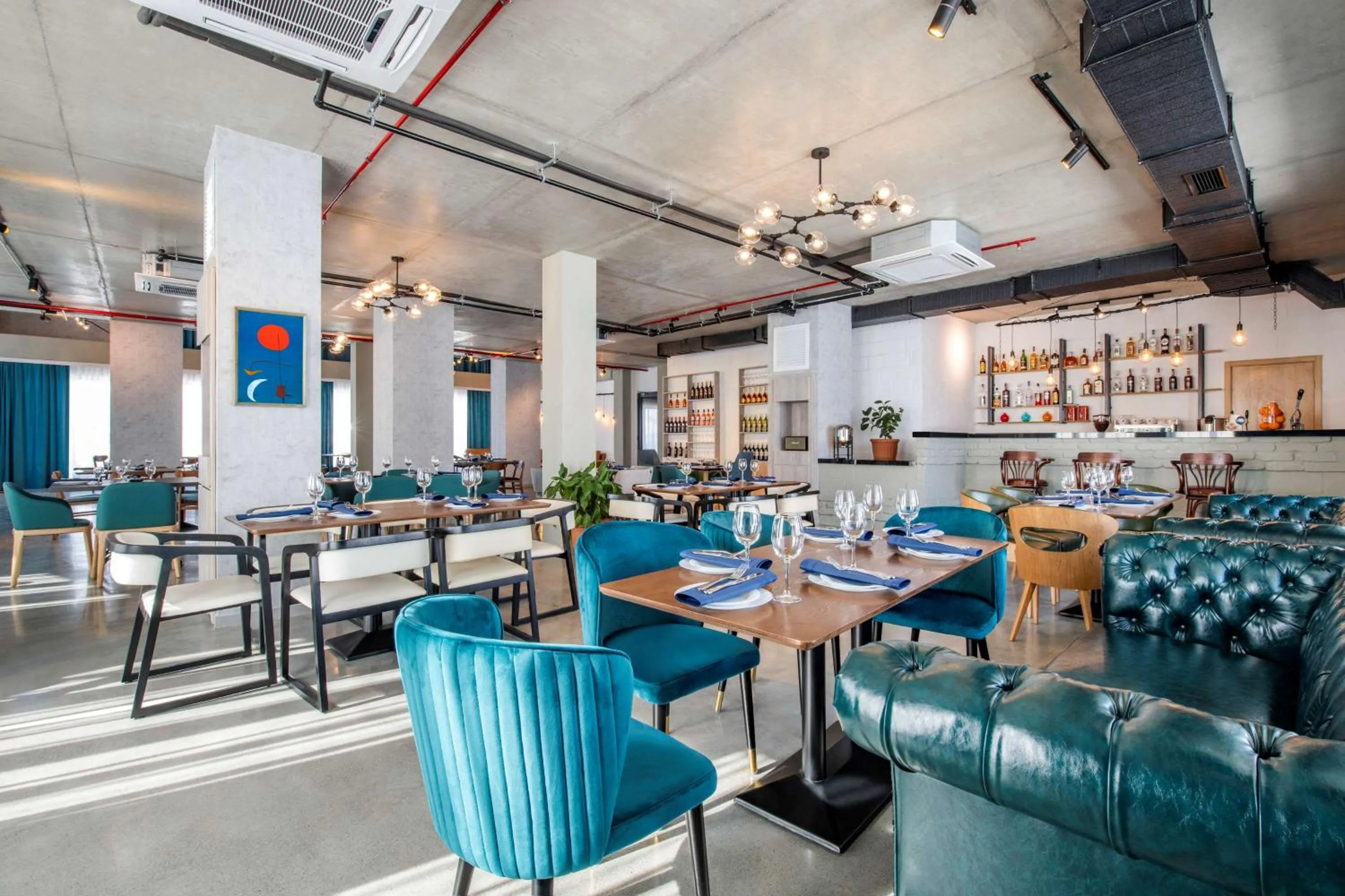 Restaurant/places to eat in Best Western Gudauri