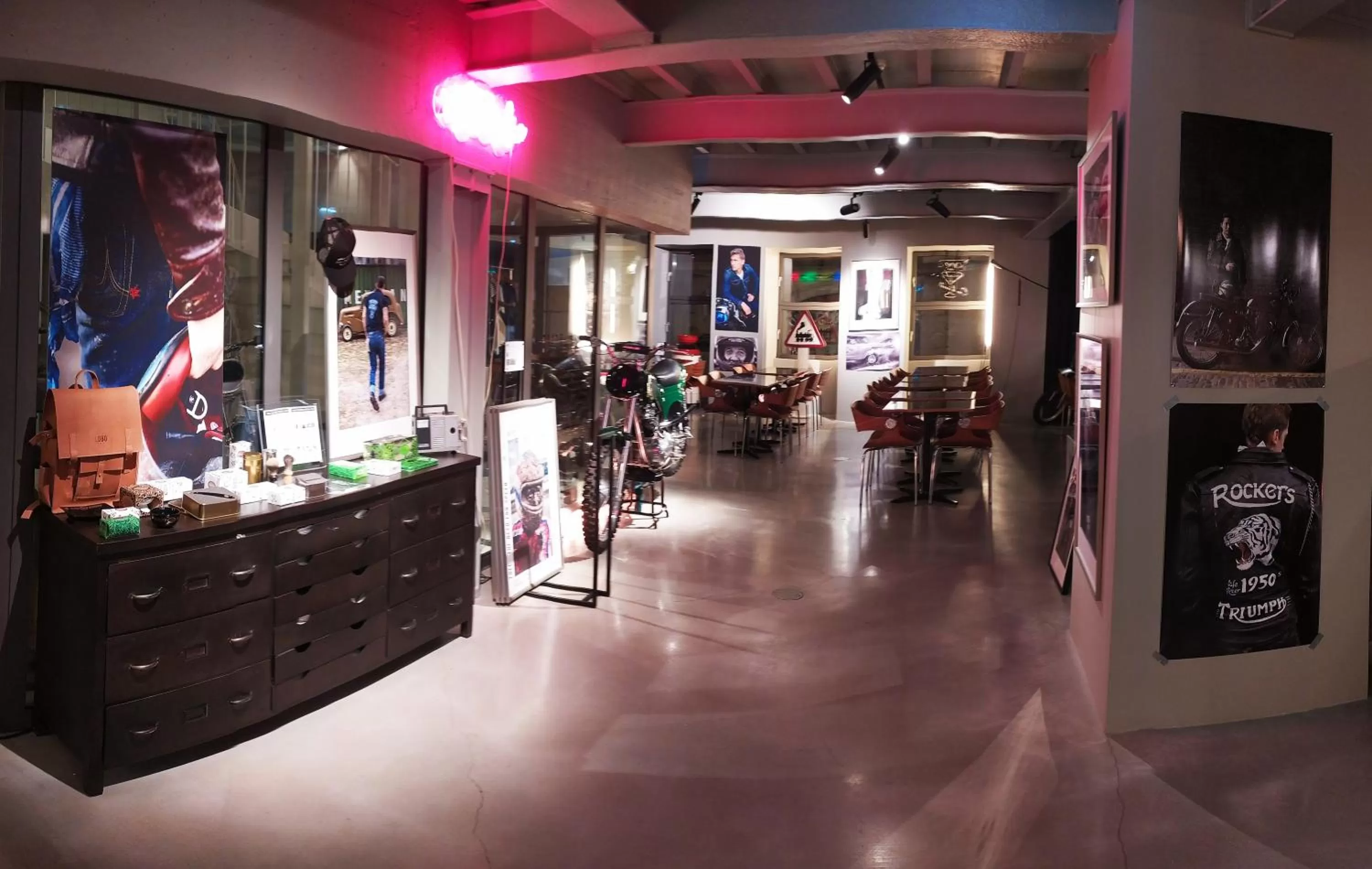 Lobby or reception in Raw Culture Art & Lofts Bairro Alto