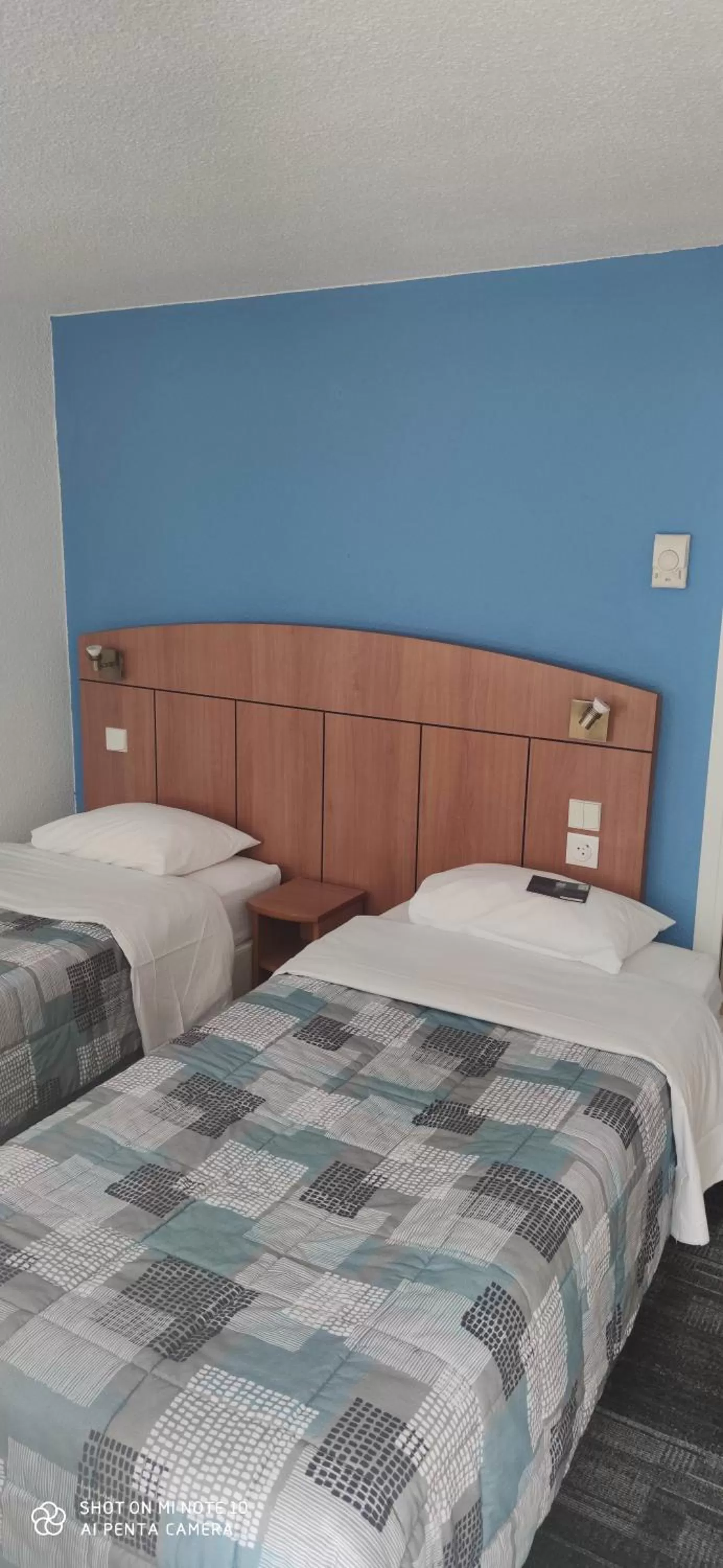 Bedroom, Bed in Kyriad Mulhouse Est - Lutterbach