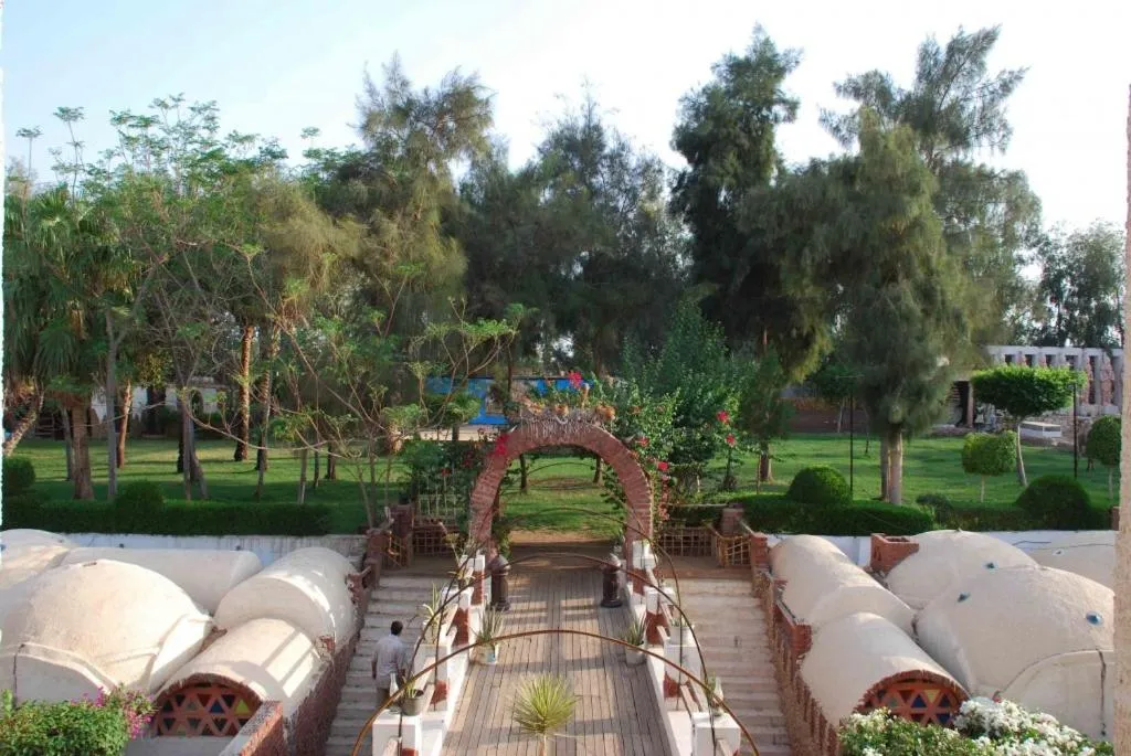 Property building in Amar Sina Boutique Egyptian Village