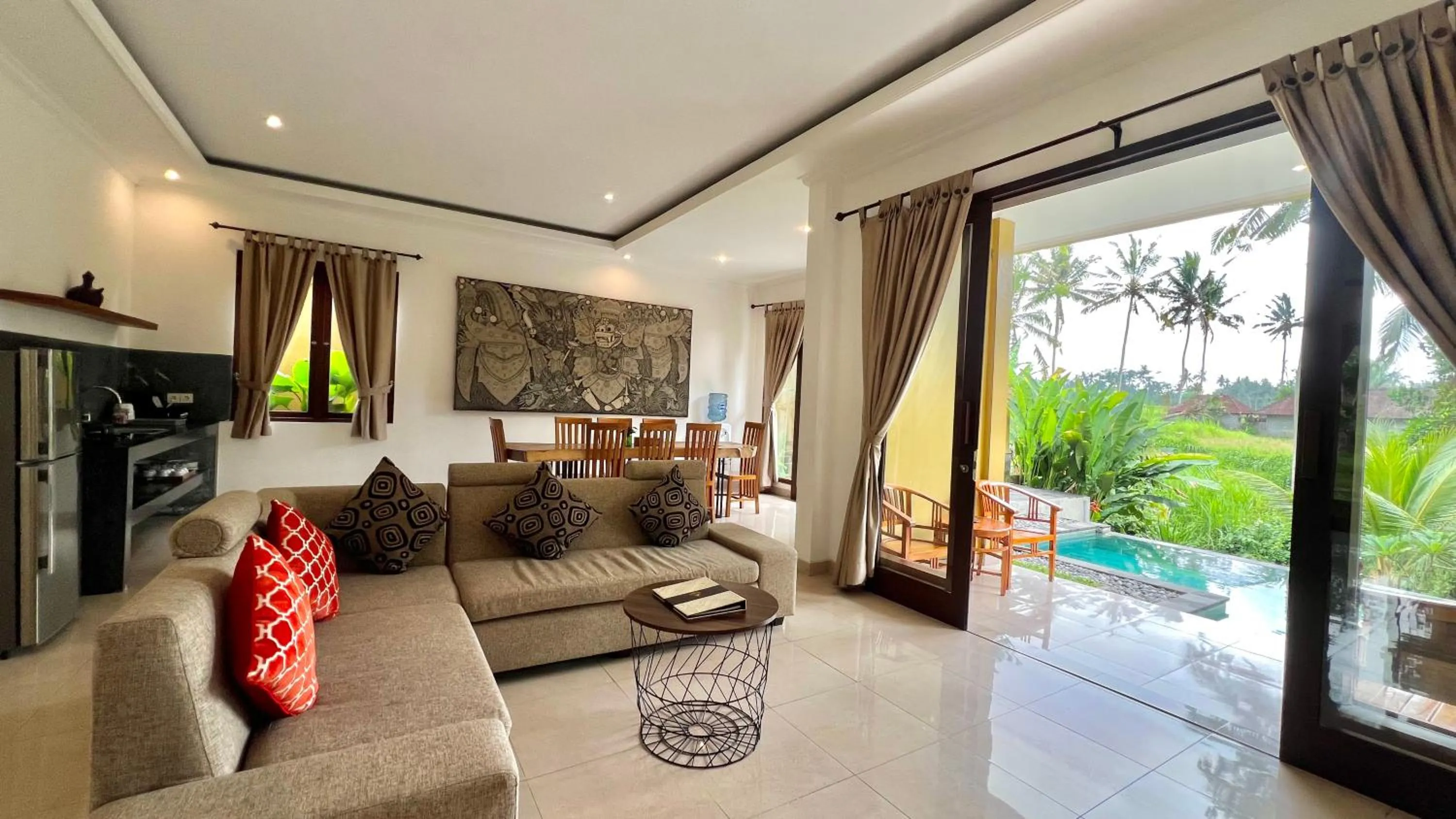 Property building in Kubu Bali Baik Villa & Resort - CHSE Certified