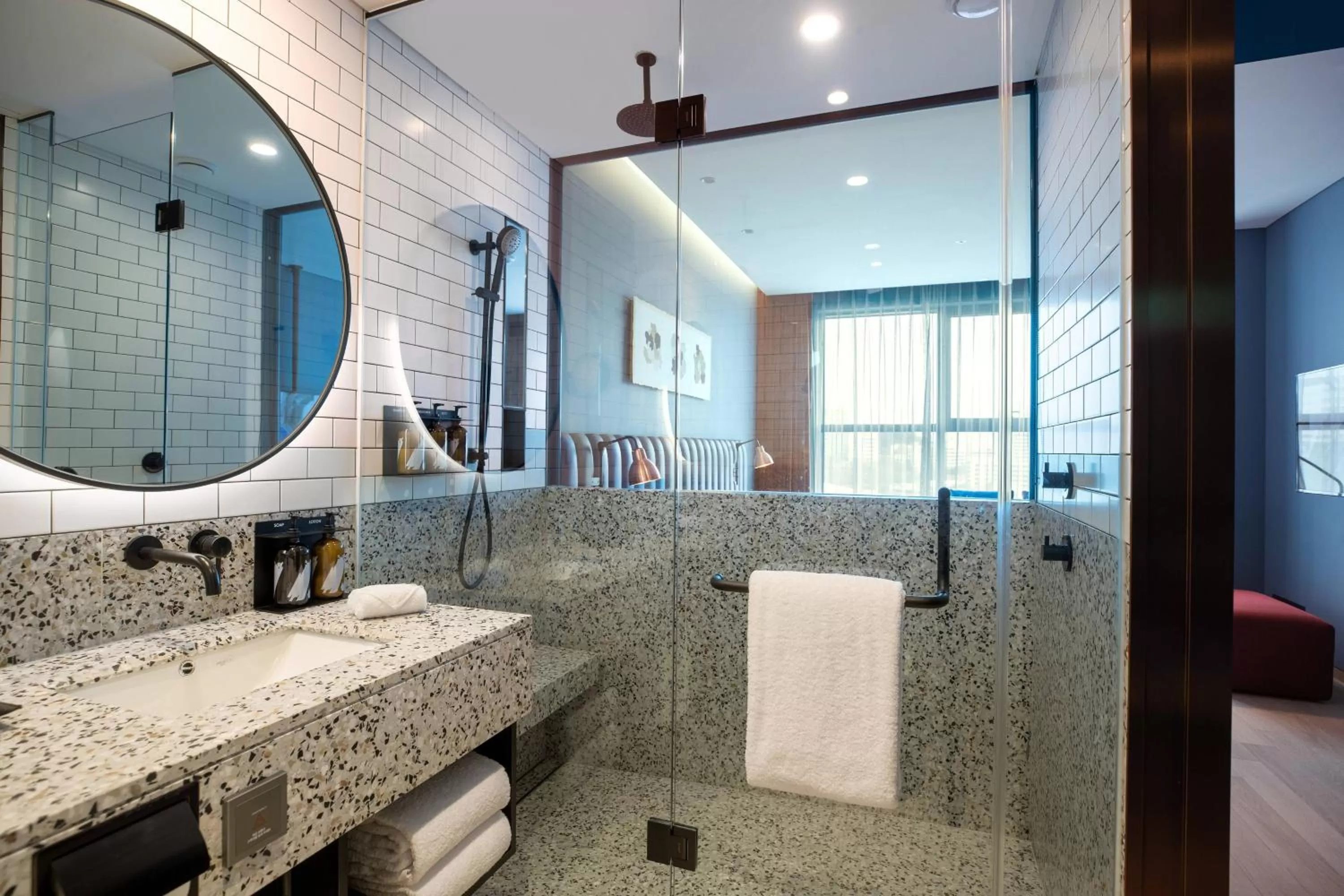 Bathroom in RYSE, Autograph Collection