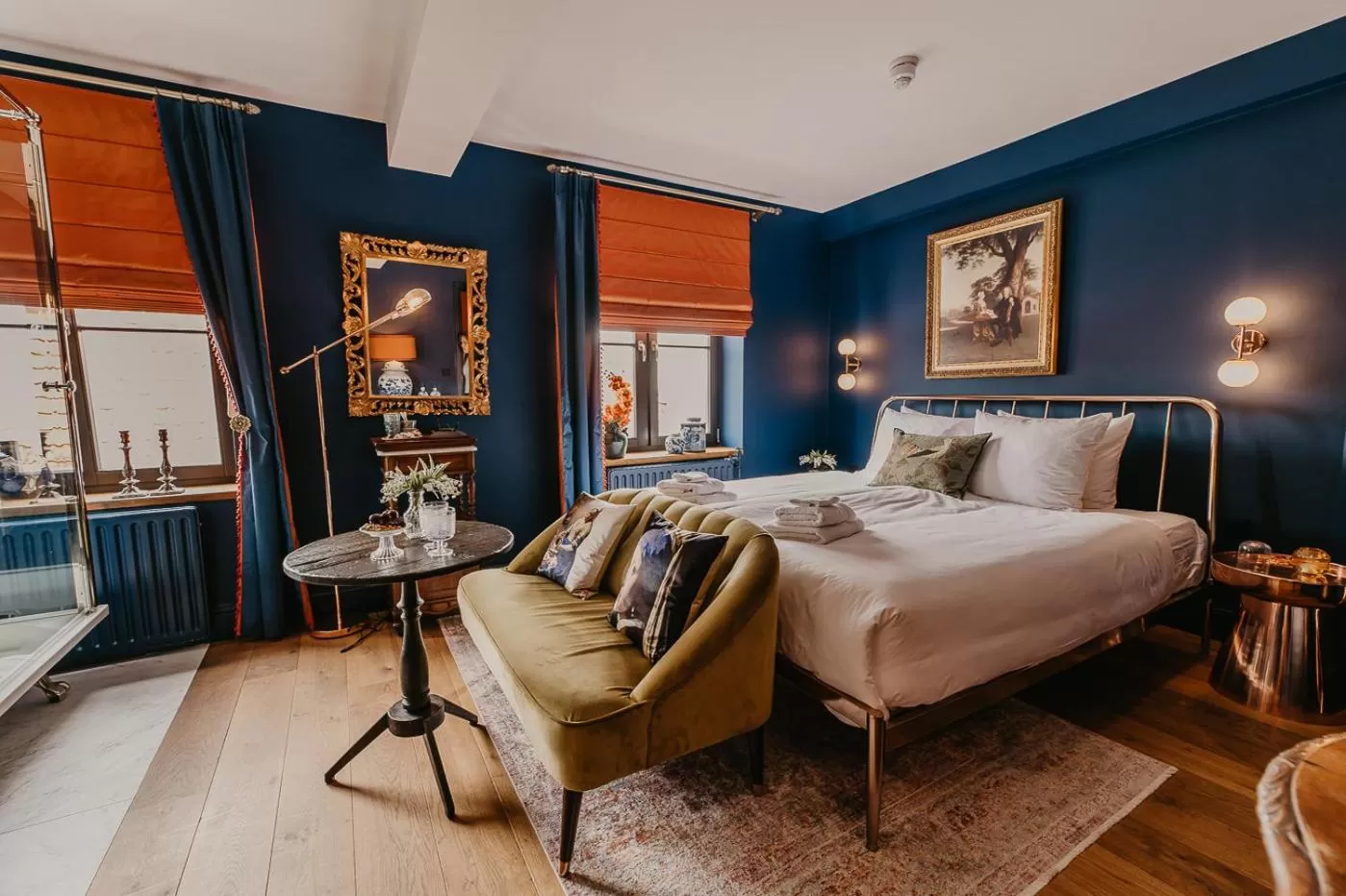 Photo of the whole room, Bed in Boutique Hotel Zeeuws-Meisje