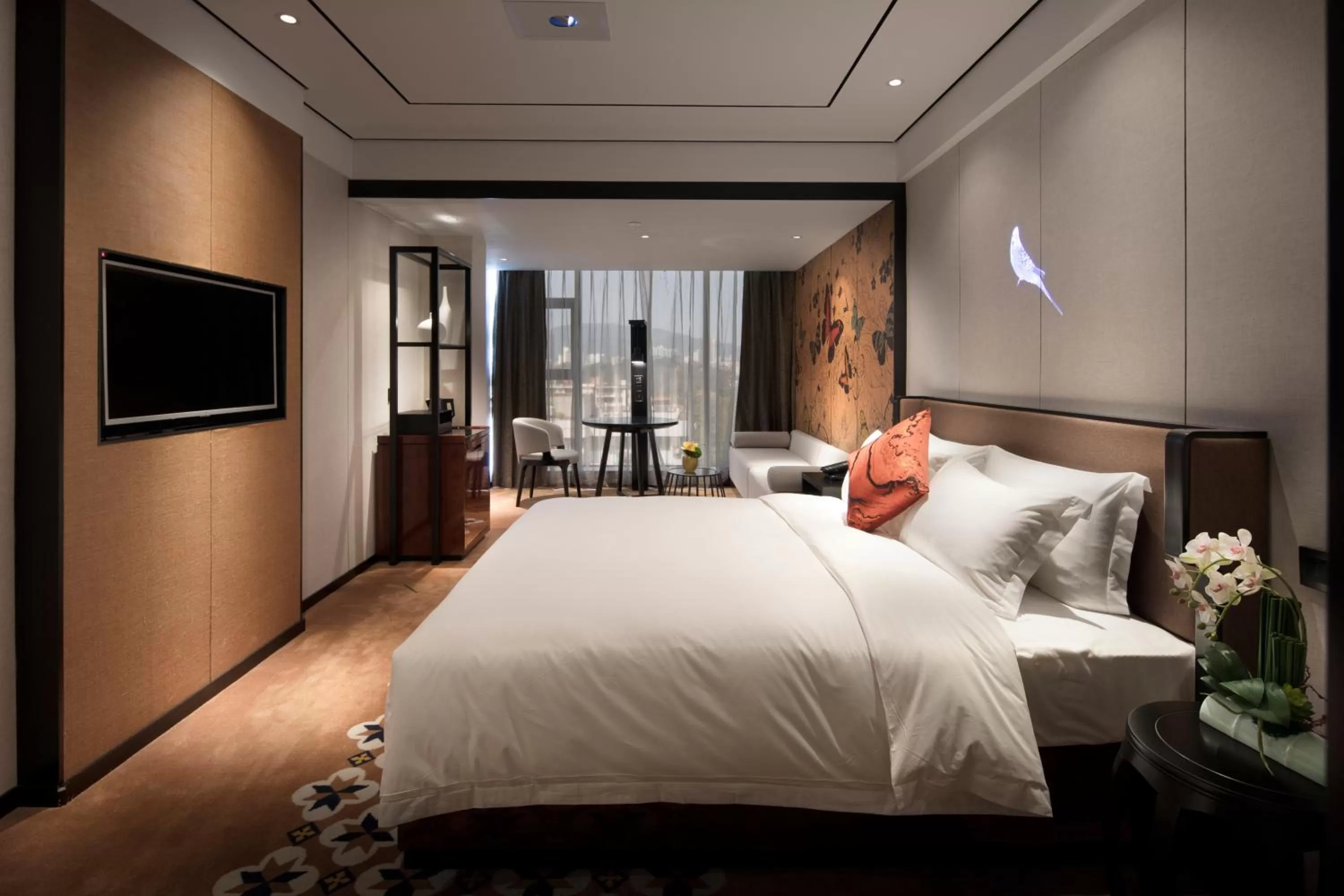 Bedroom, Bed in Paco Hotel GuangZhou Zoo Metro Branch