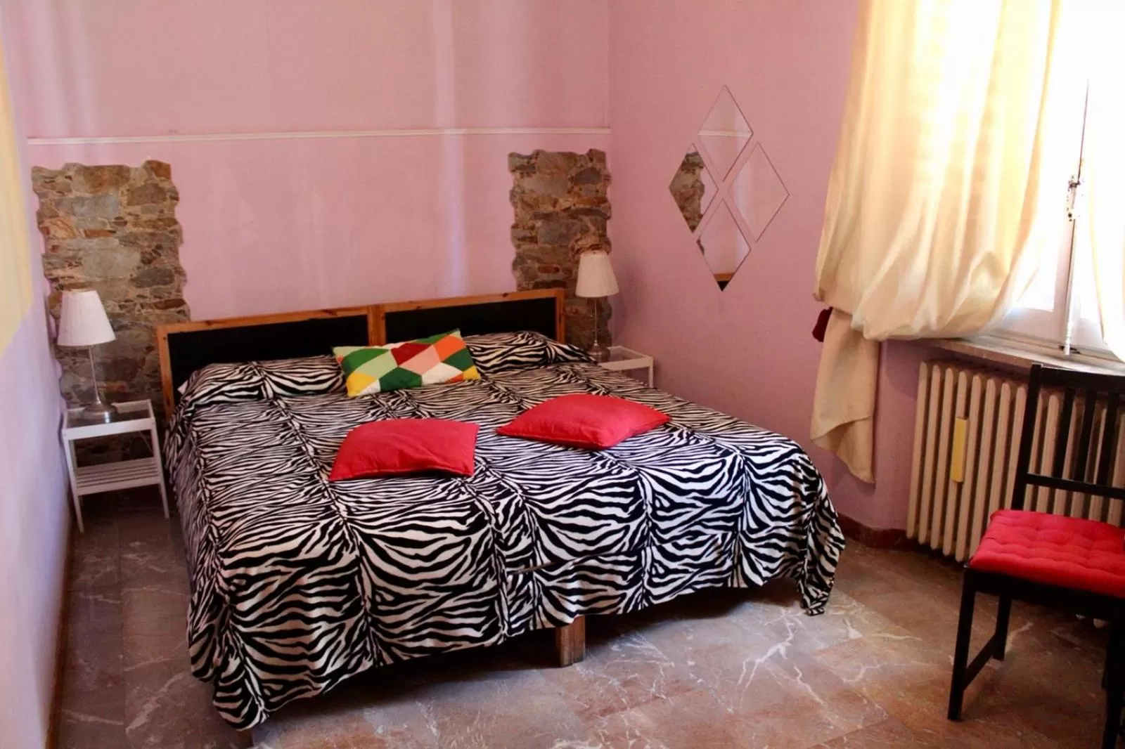 Bed in Affittacamere Belfiore