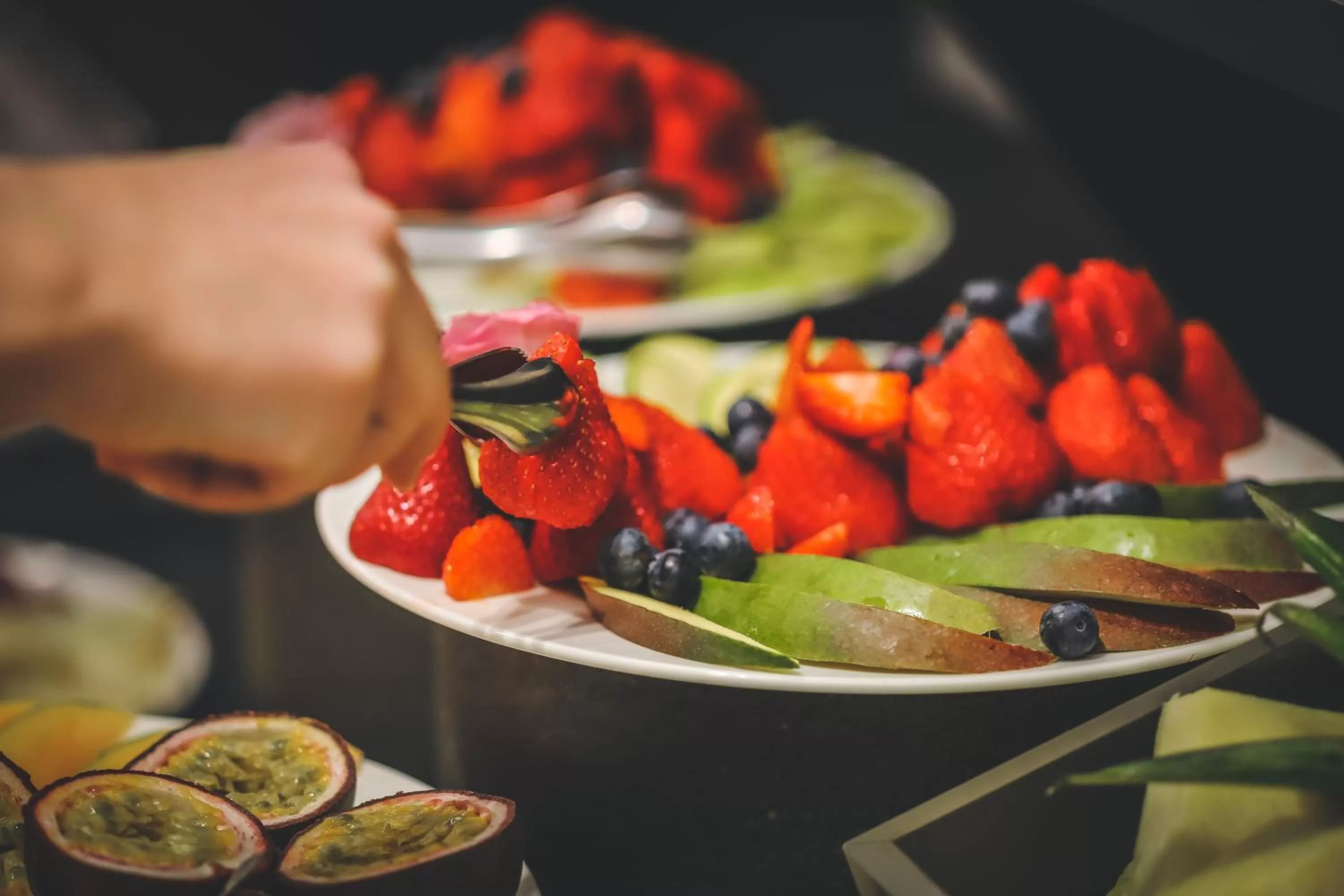 Breakfast in Hotel Astoria