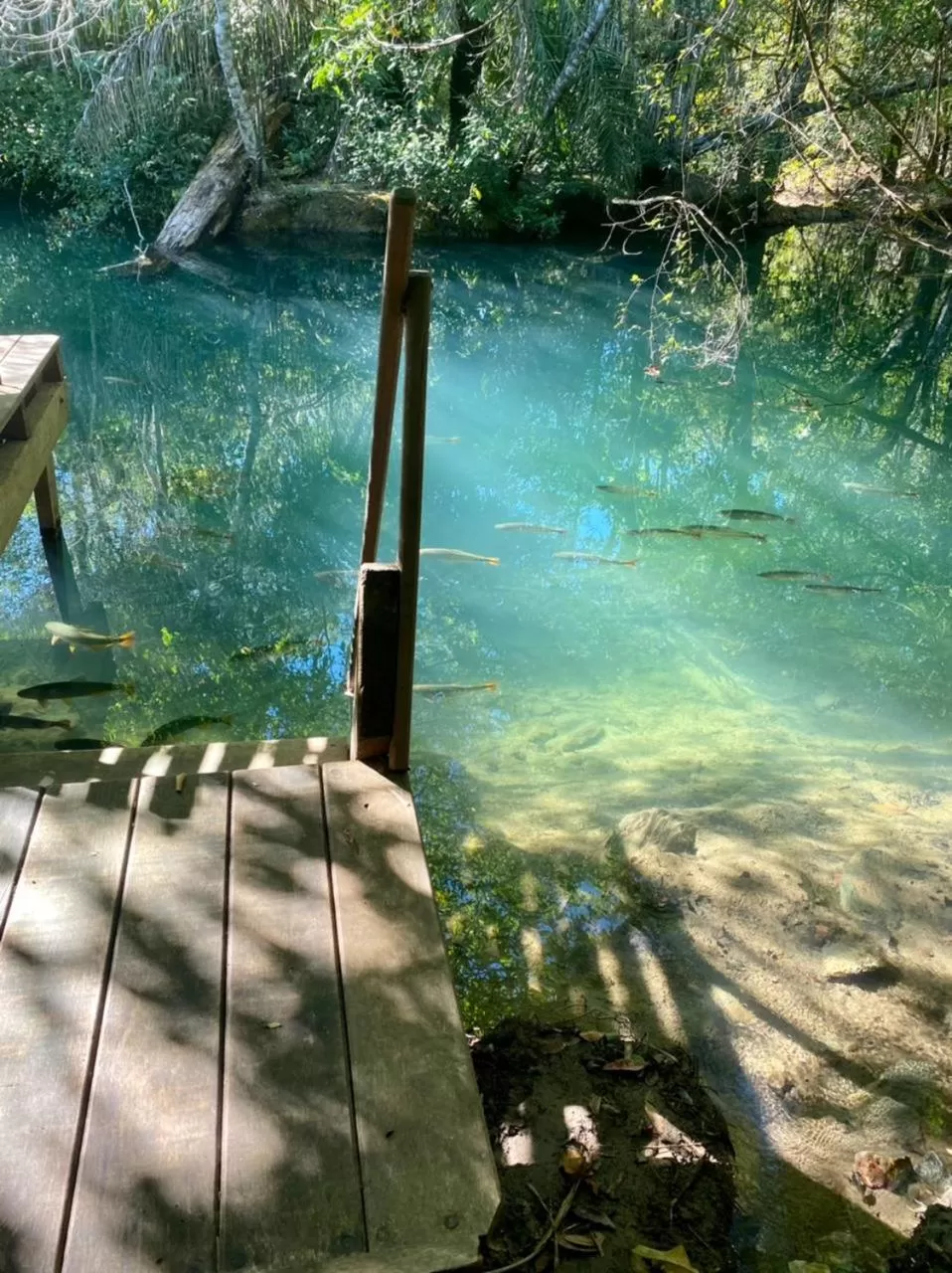 River view in Hotel Santa Esmeralda