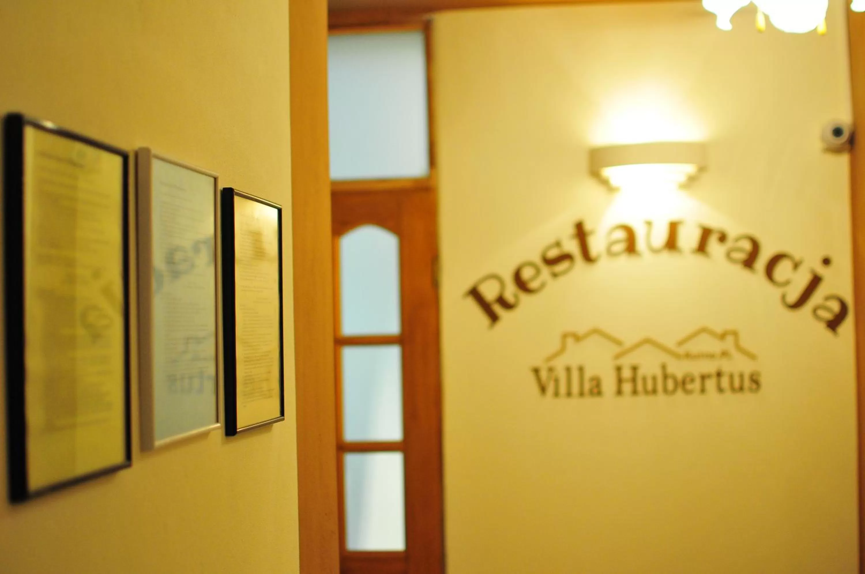 Restaurant/places to eat in Hotel Villa Hubertus Kutno