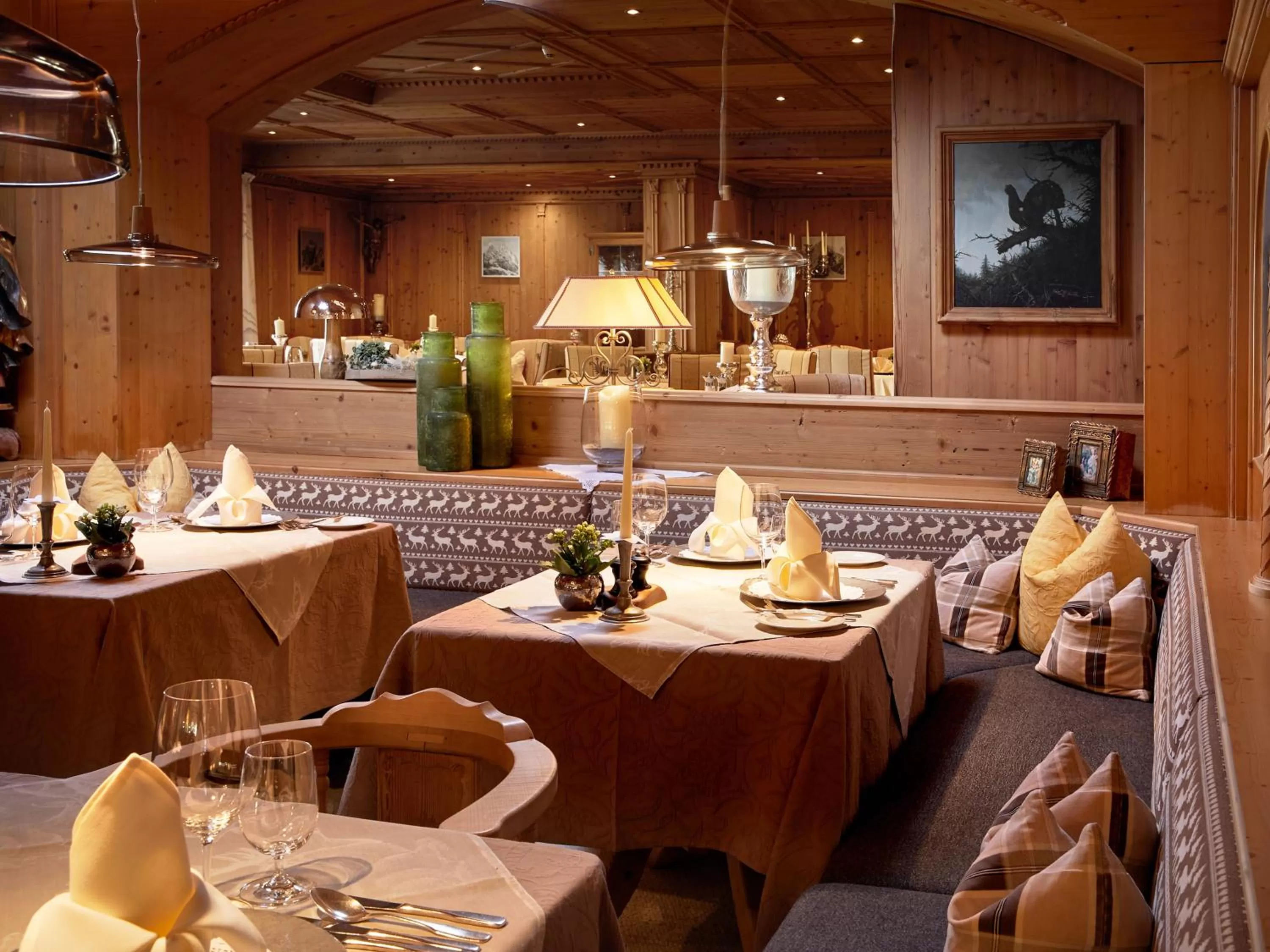 Restaurant/places to eat in Relais&Châteaux Spa-Hotel Jagdhof
