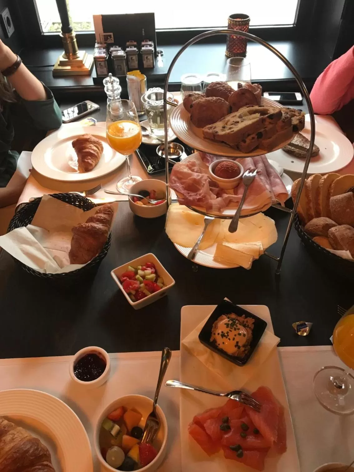 Food and drinks in Boutique Hotel Opus One