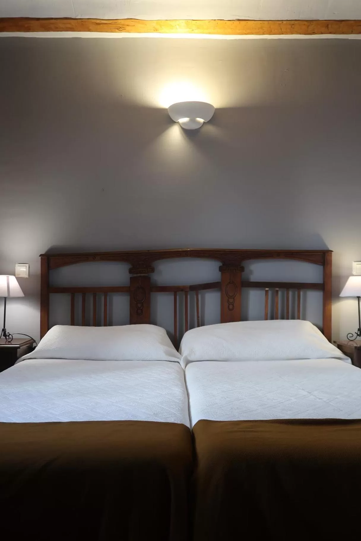 Bedroom, Bed in Casa Barría