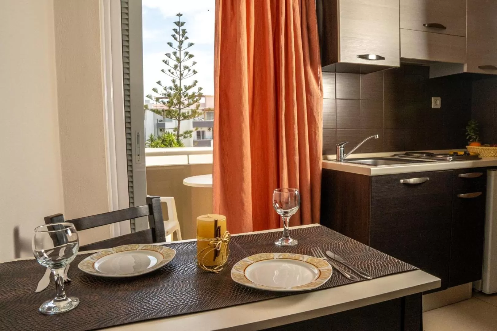 Kitchen or kitchenette in Stella Paradise "by Checkin" Adults Only