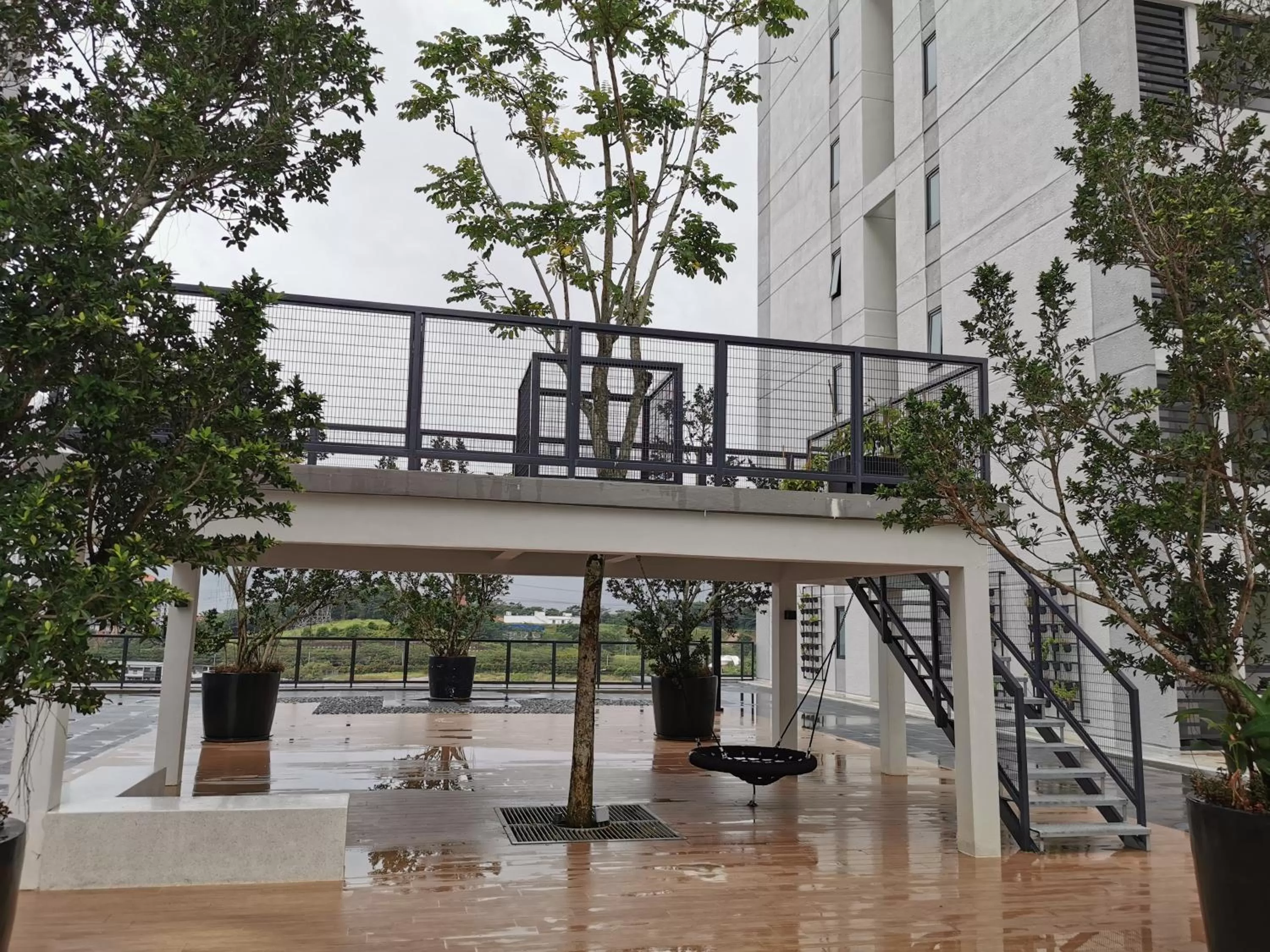 Garden, Property Building in Horizon Suites by CH Homes , Sepang near by KLIA - KLIA 2