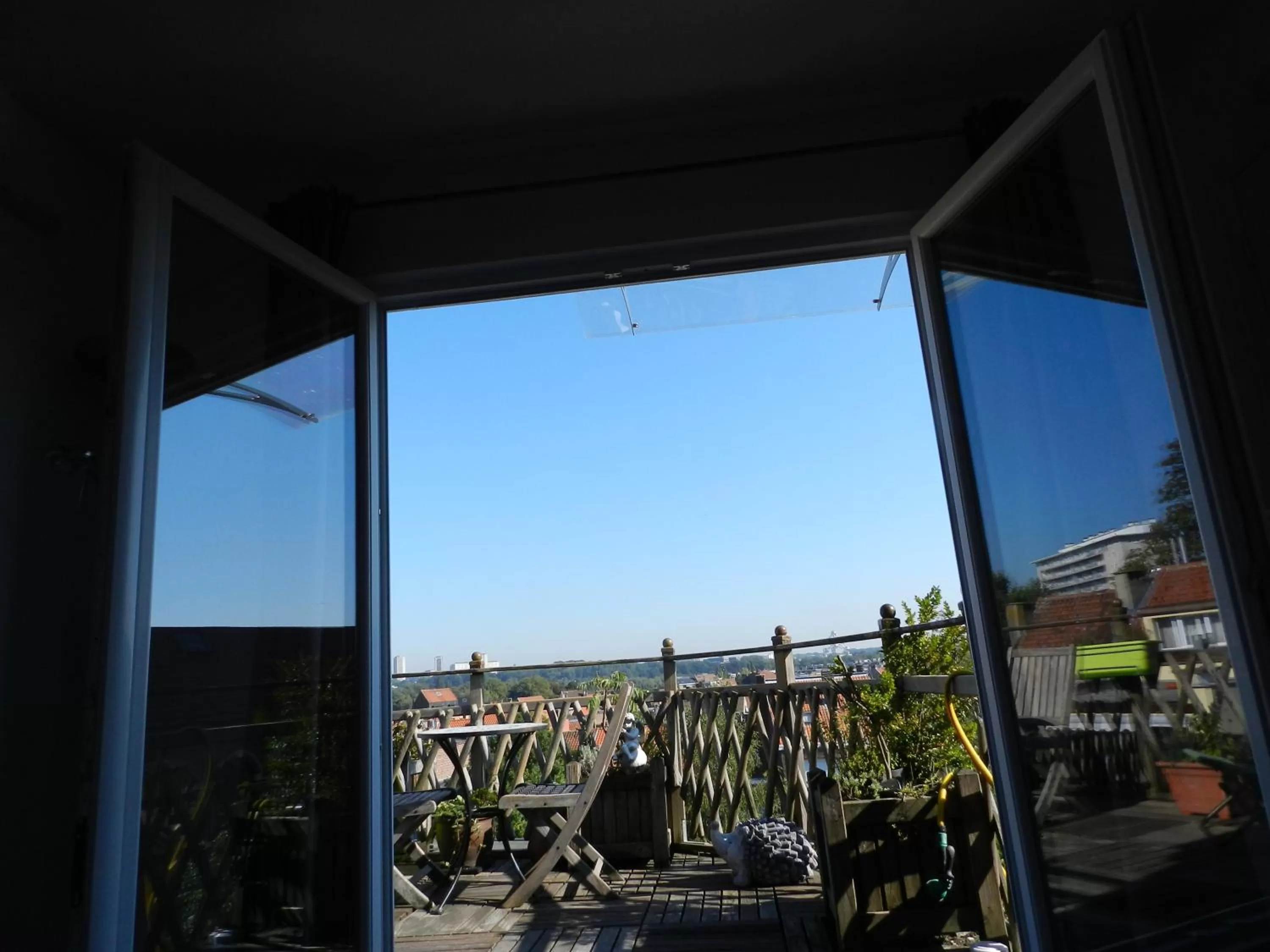 Balcony/Terrace in B&B Basilique