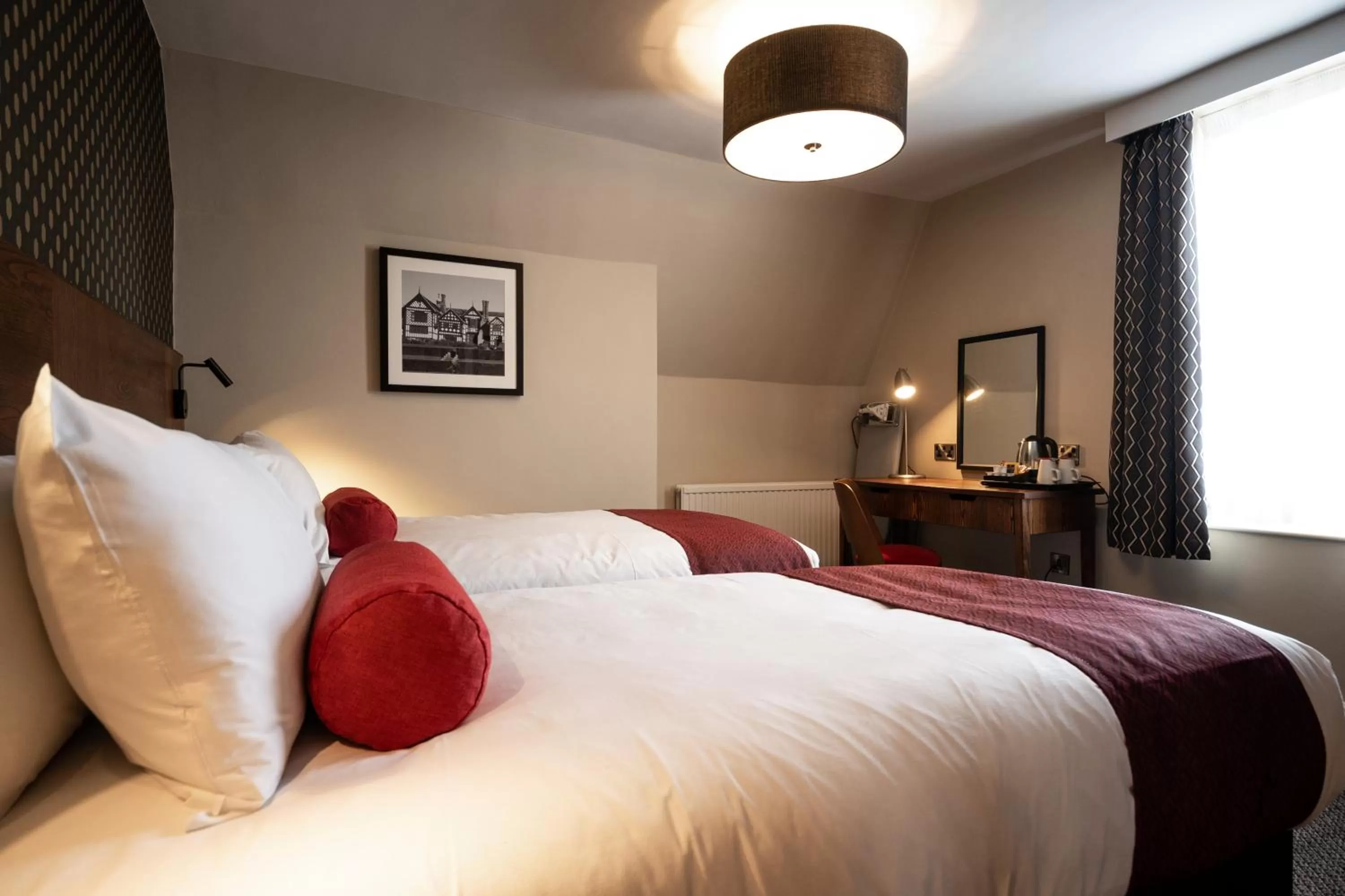 Bedroom, Bed in Miller & Carter Heaton Chapel by Innkeeper's Collection