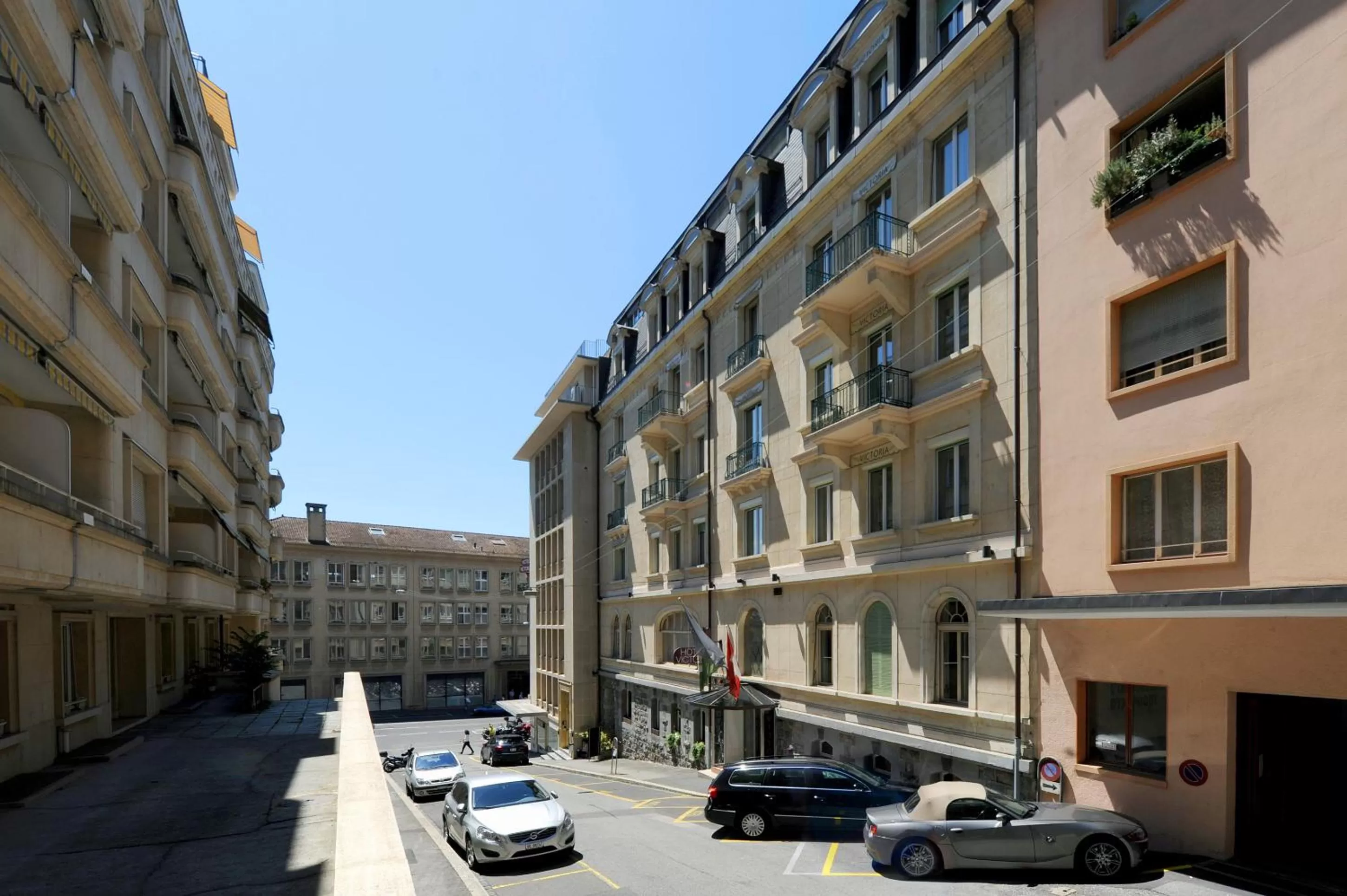 Facade/entrance in Hotel Victoria