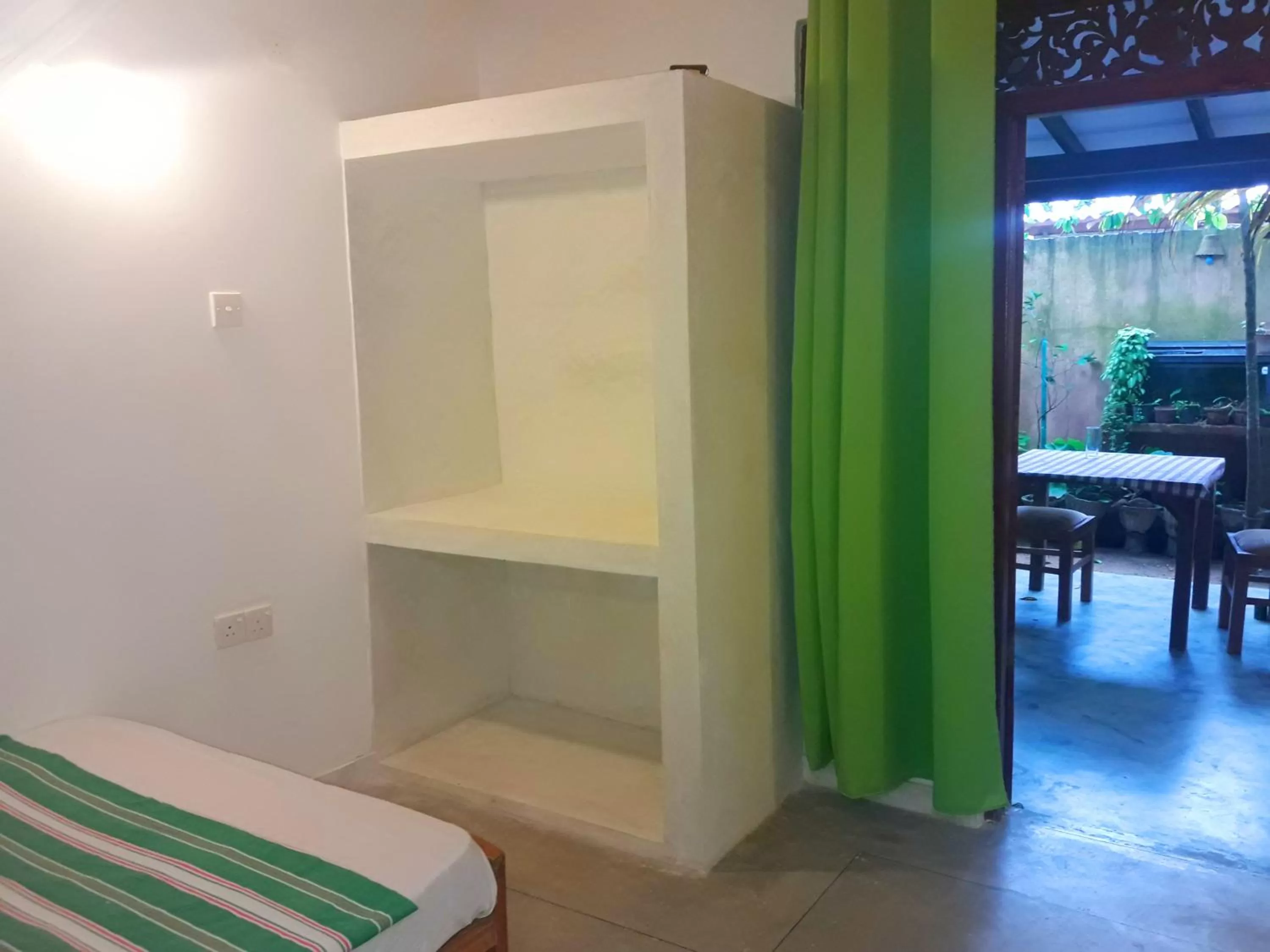 Bed in Weligama Bay Eco Villa