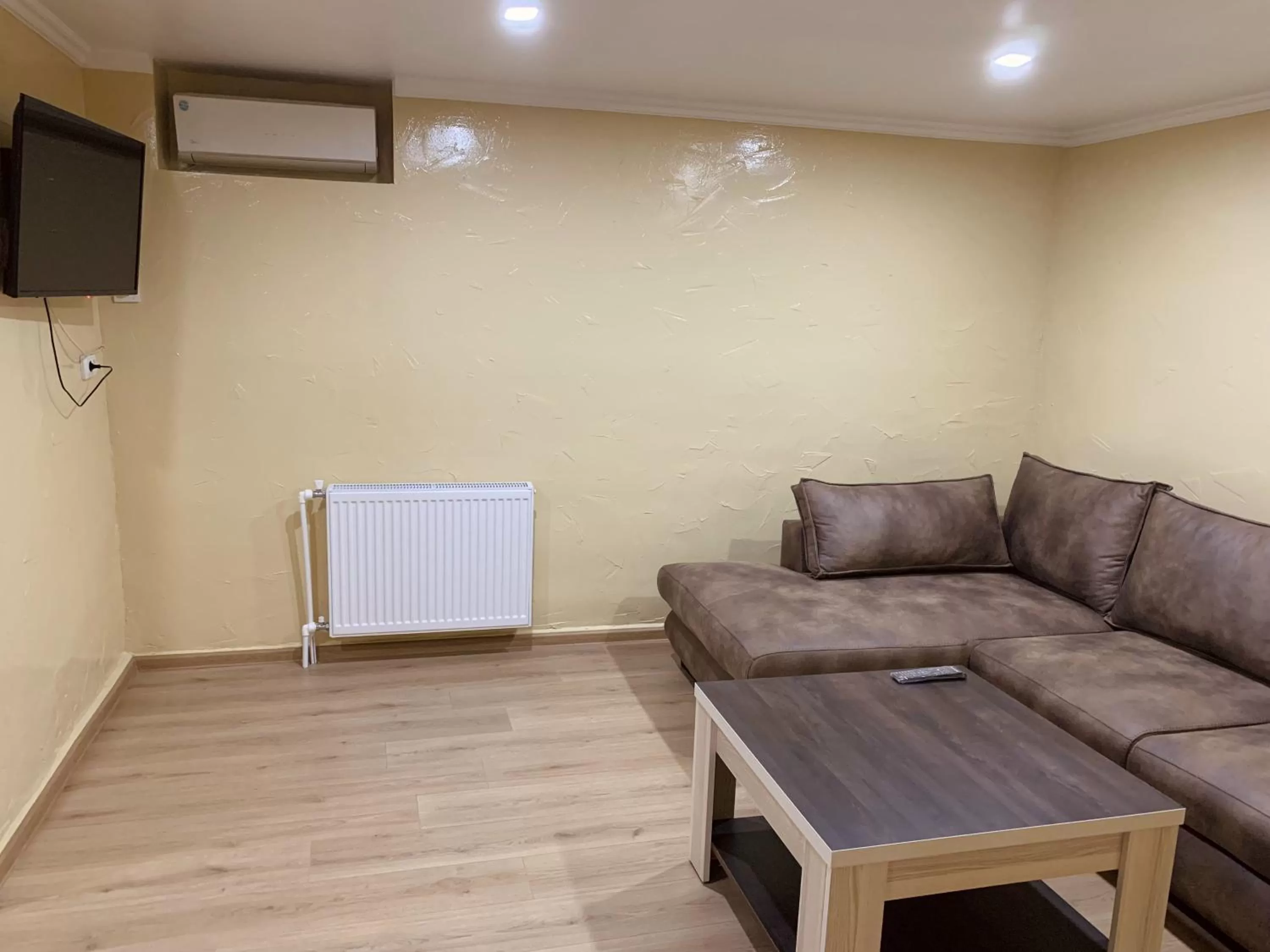 Seating area in Paradise Hotel