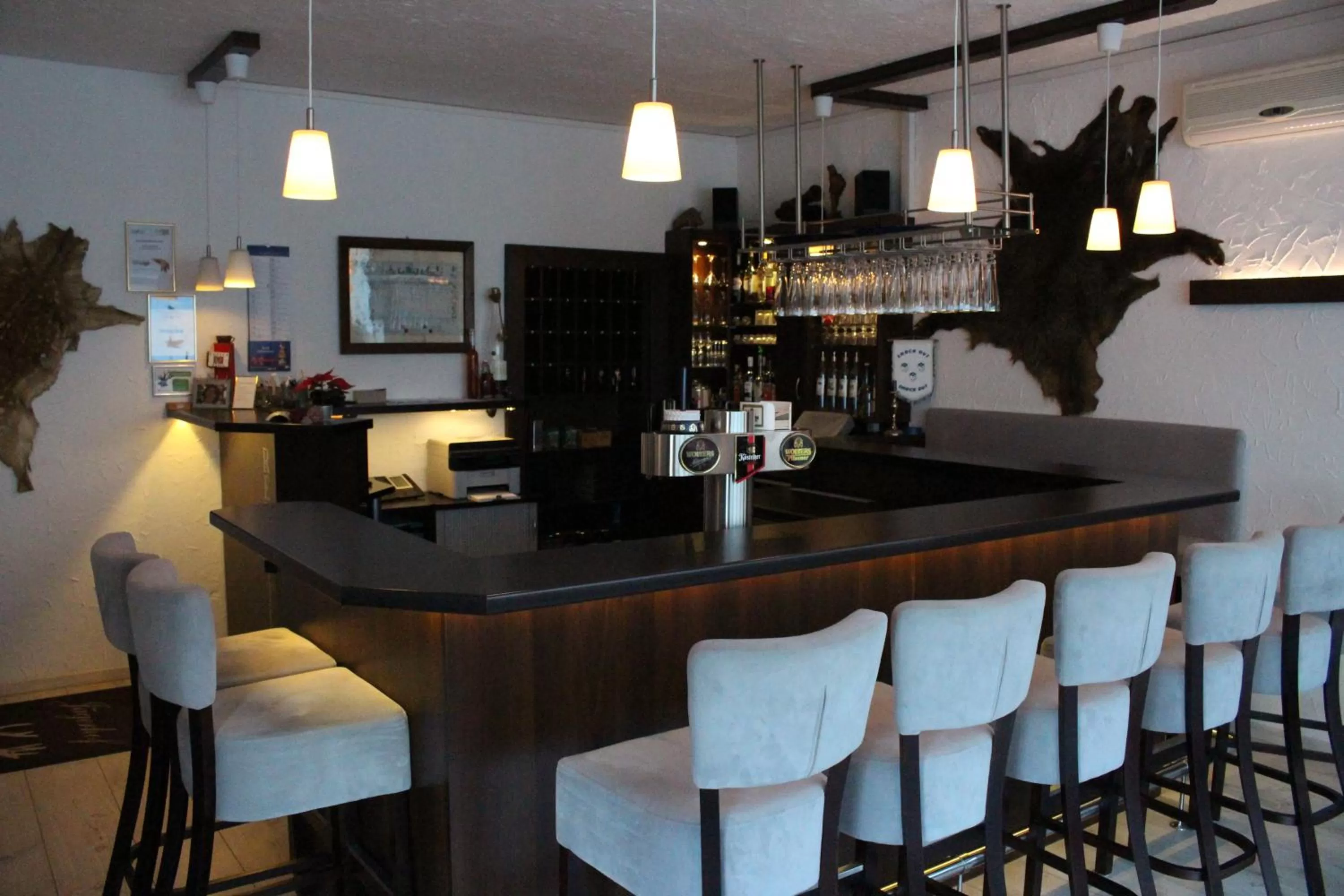Lounge or bar in Hotel Restaurant Jägerhof