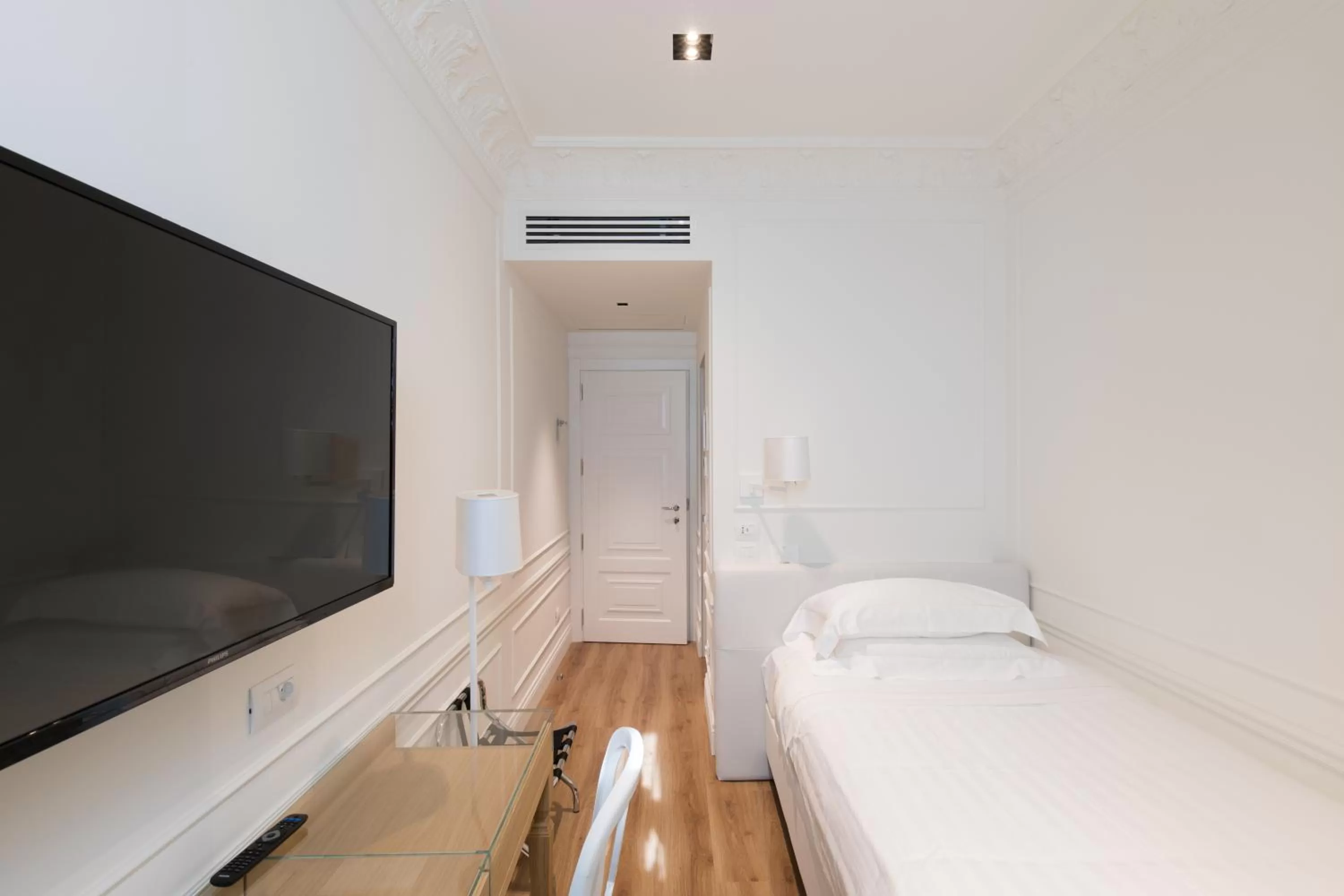 Bed in Grand Hotel Palace