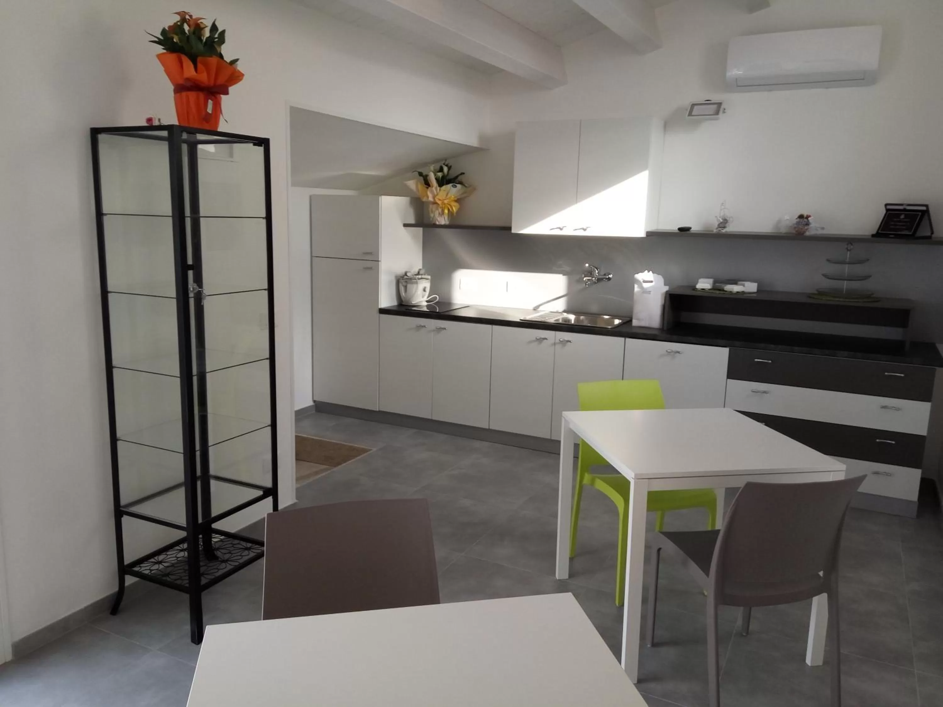 Communal lounge/ TV room in la Terrazza B&B