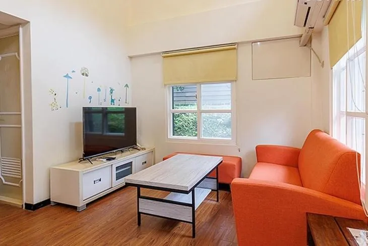 Living room in Yanmin Hot Spring Resort