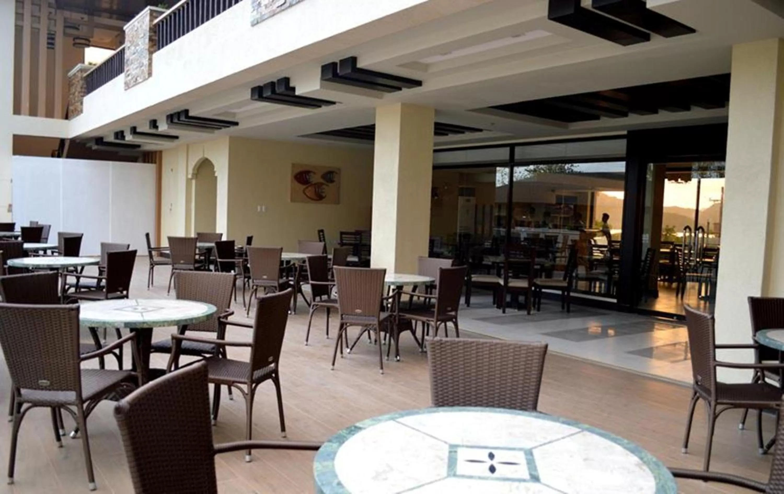 Restaurant/places to eat in Coron Westown Resort