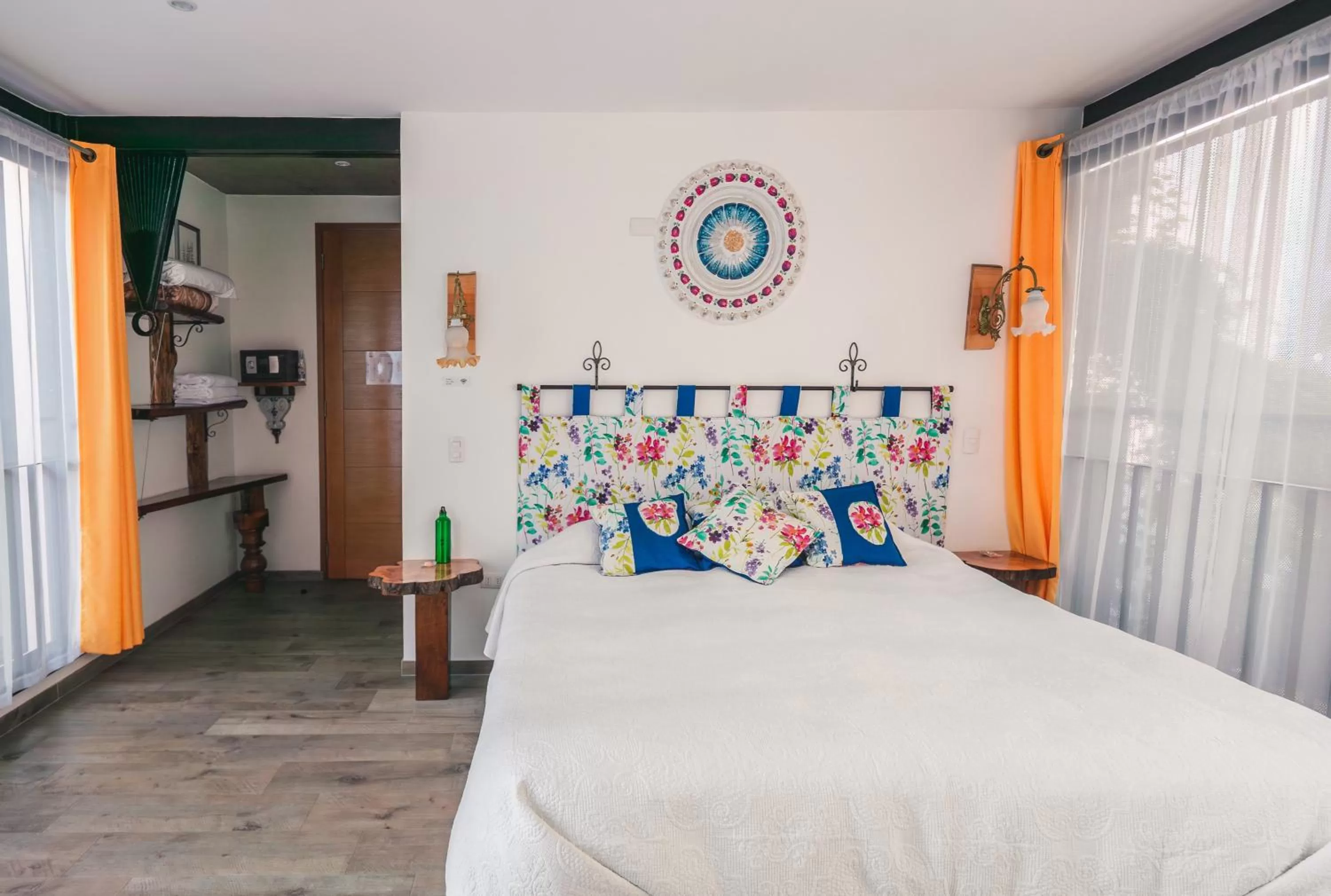 Bed in AYCA La Flora Hotel Boutique