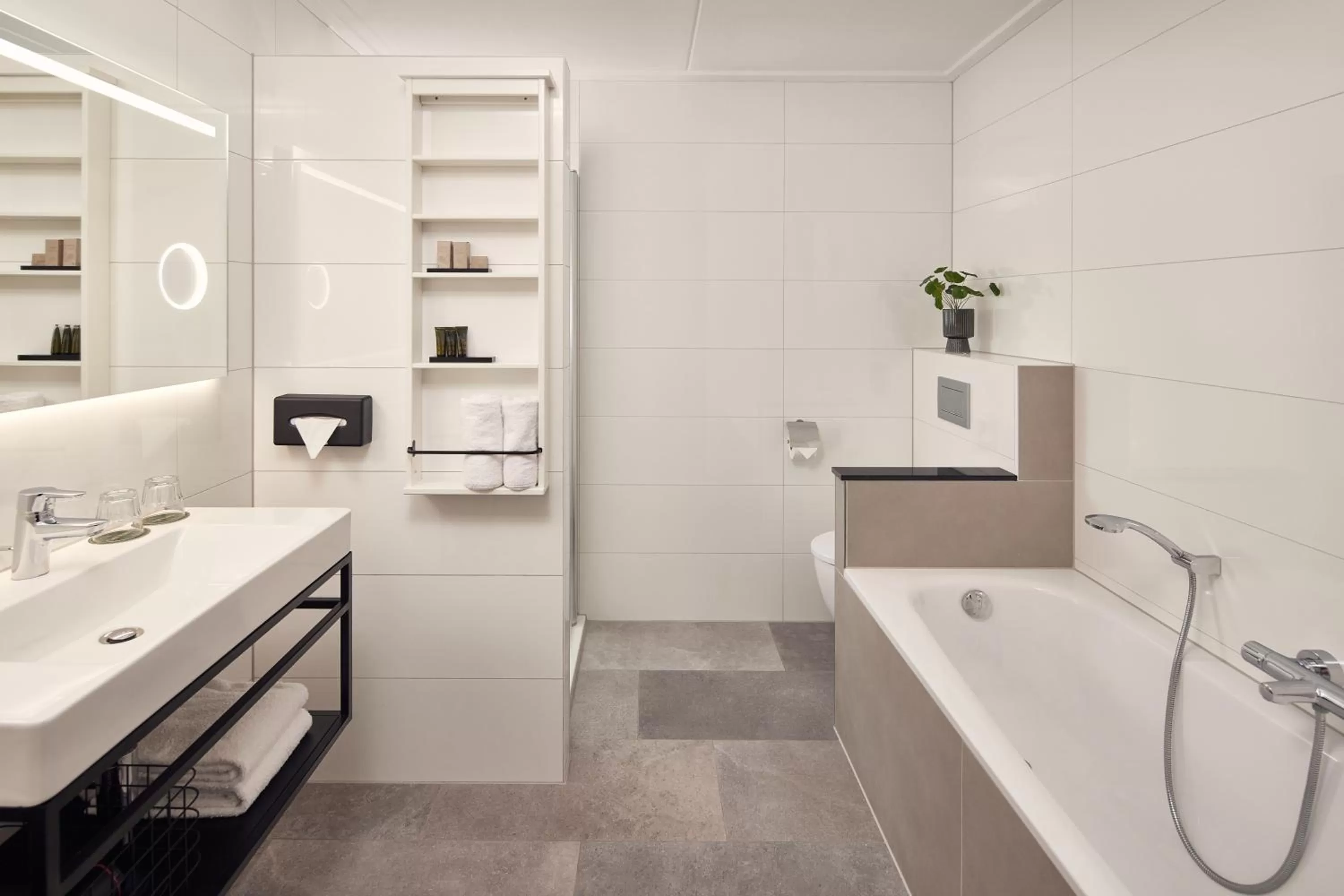 Bathroom in Van der Valk Cuijk - Nijmegen