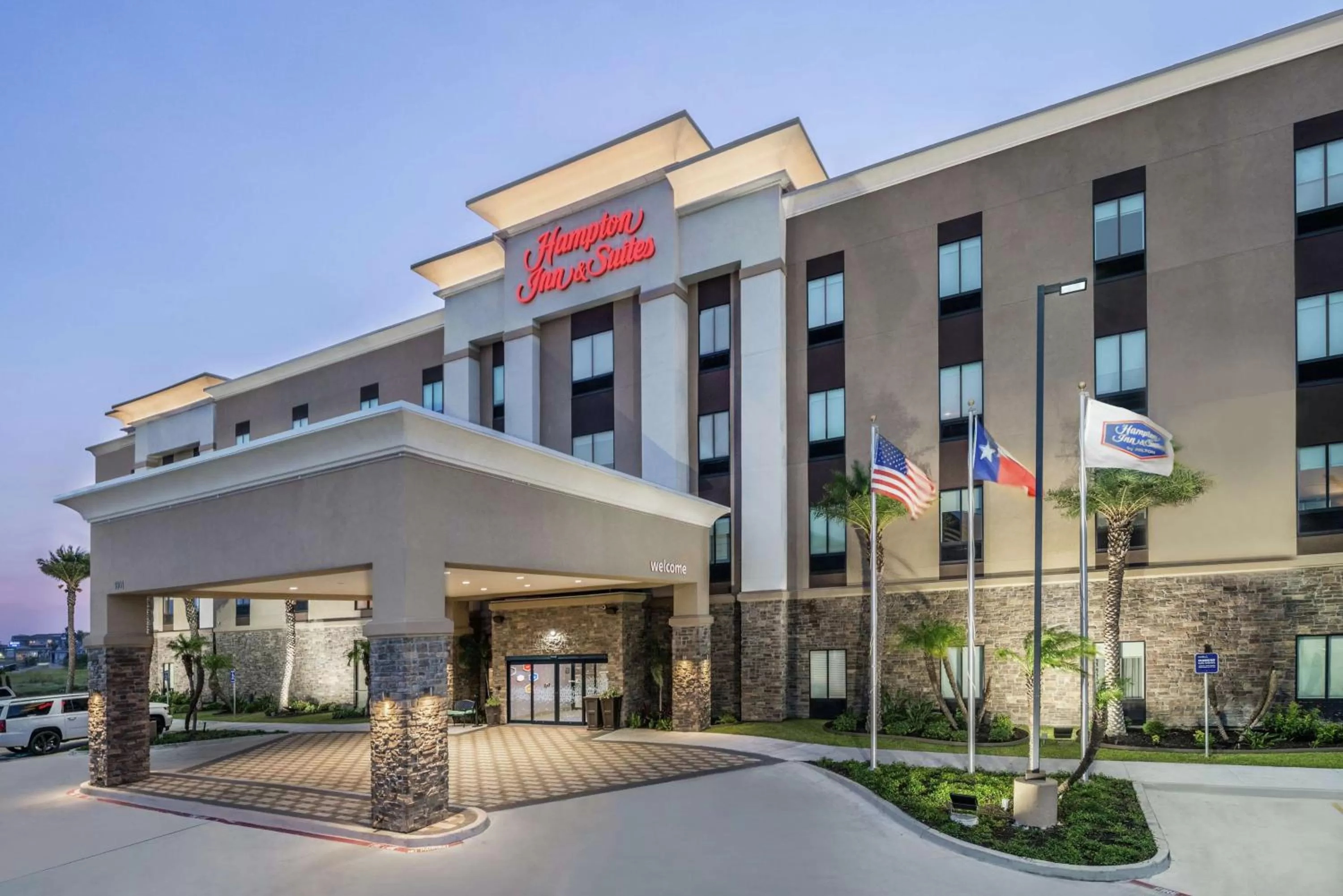 Property building in Hampton Inn & Suites By Hilton-Corpus Christi Portland,Tx