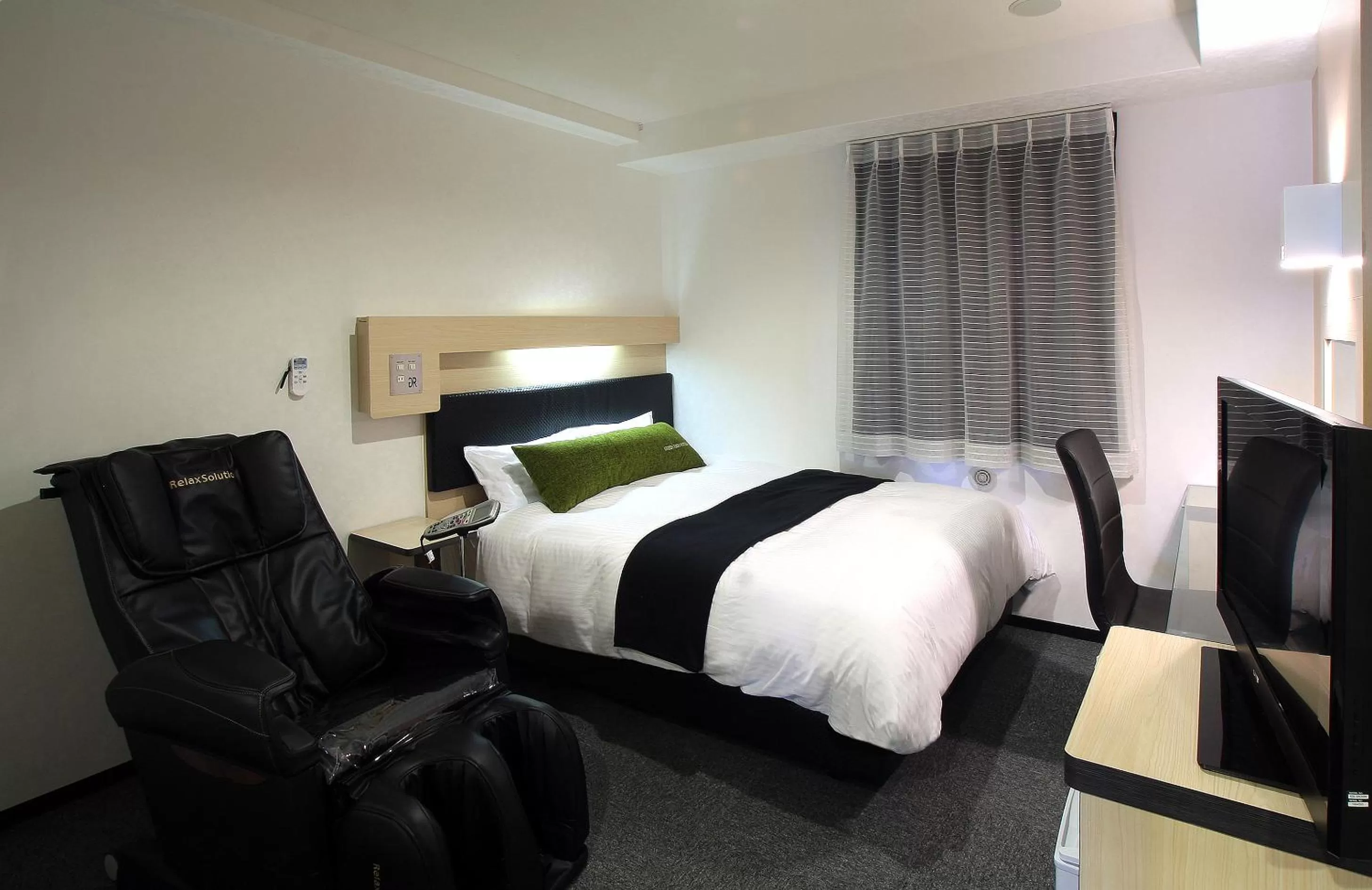 Bed in Green Rich Hotel Yamaguchi Yuda Onsen