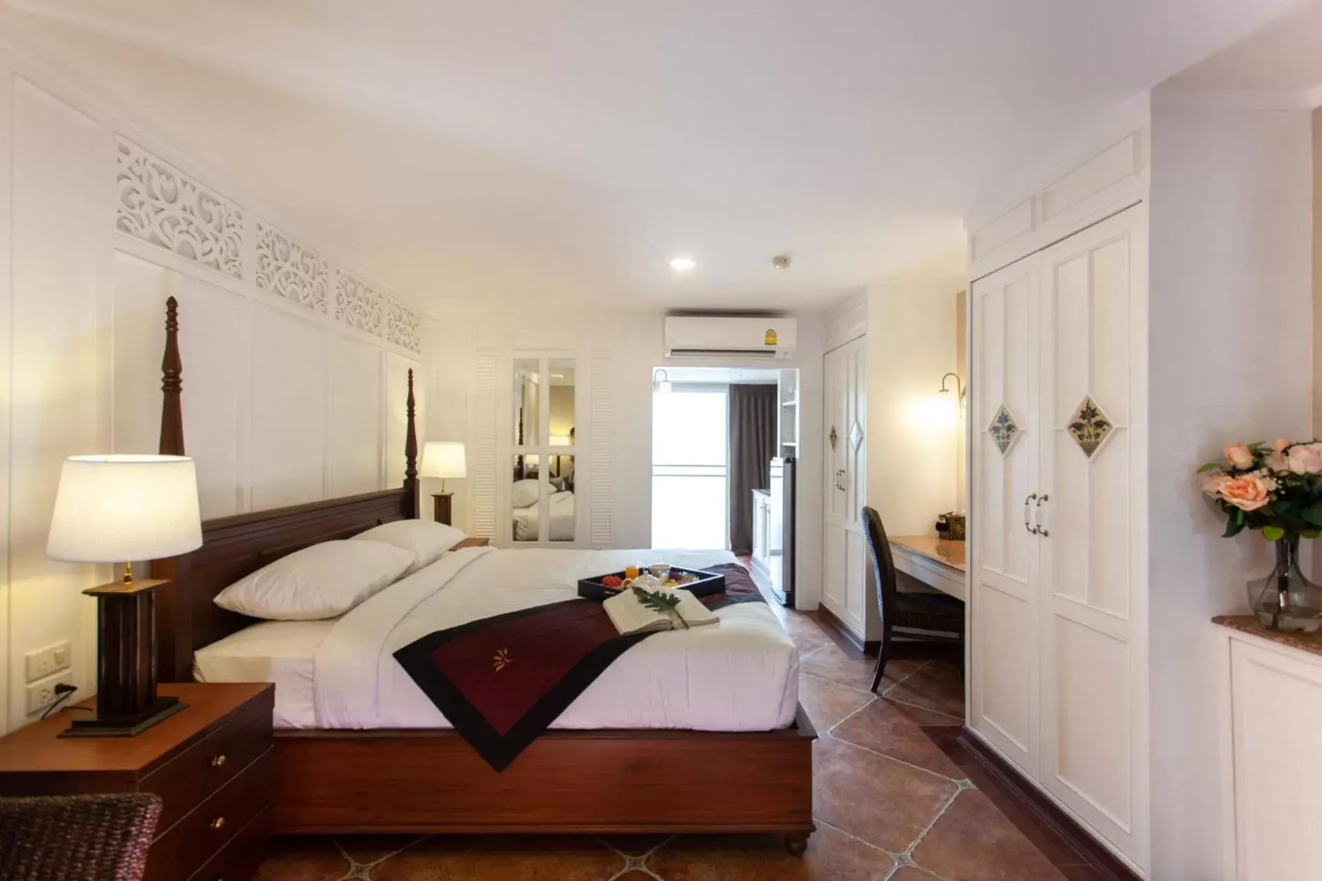 Superior Double Room in Viangbua Mansion Superior Double Room in Viangbua Mansion